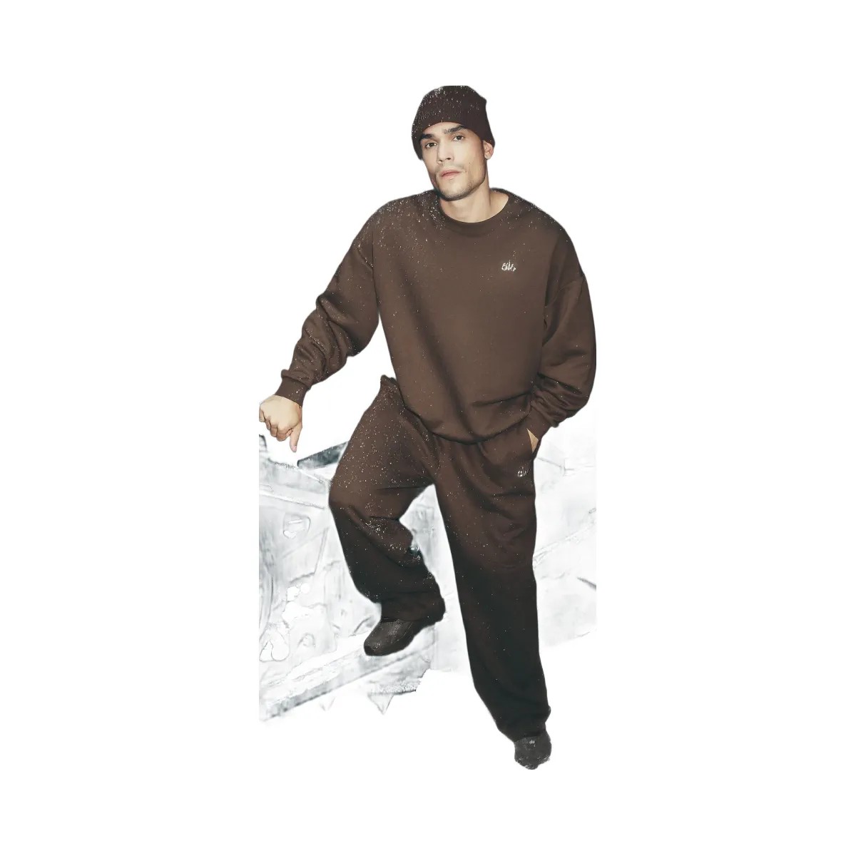 Alo Men's Accolade Straight Leg Sweatpant - Espresso - HypeFly India View 5