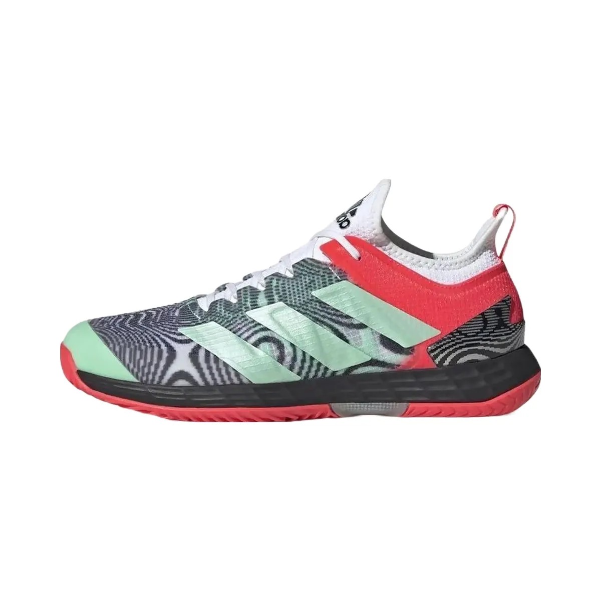 Adidas Adizero Ubersonic 4 Cloud White Pulse Mint Turbo - HypeFly India View 2