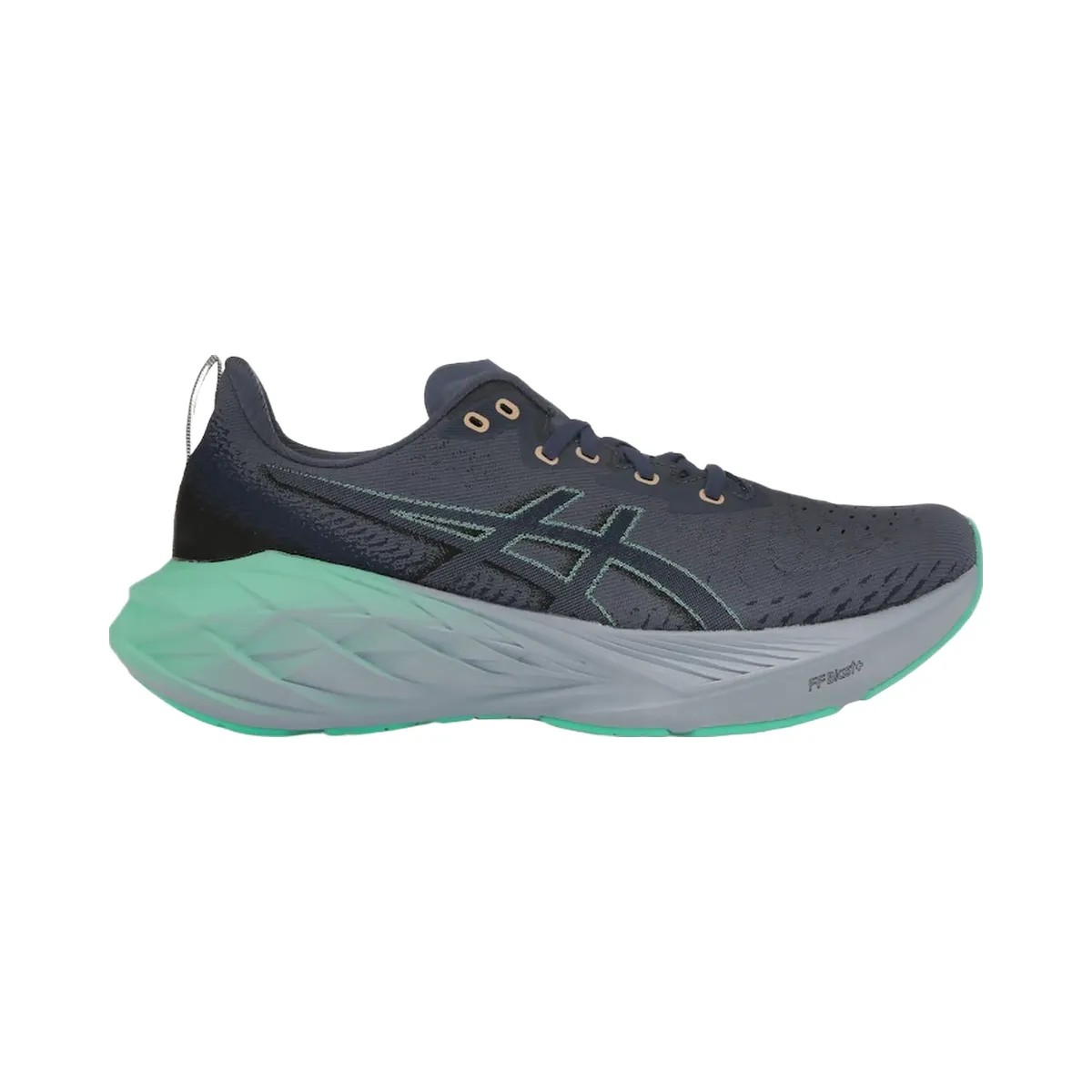 Asics Novablast 4 Thunder Blue Blue Expanse (Women'S) - HypeFly India View 1