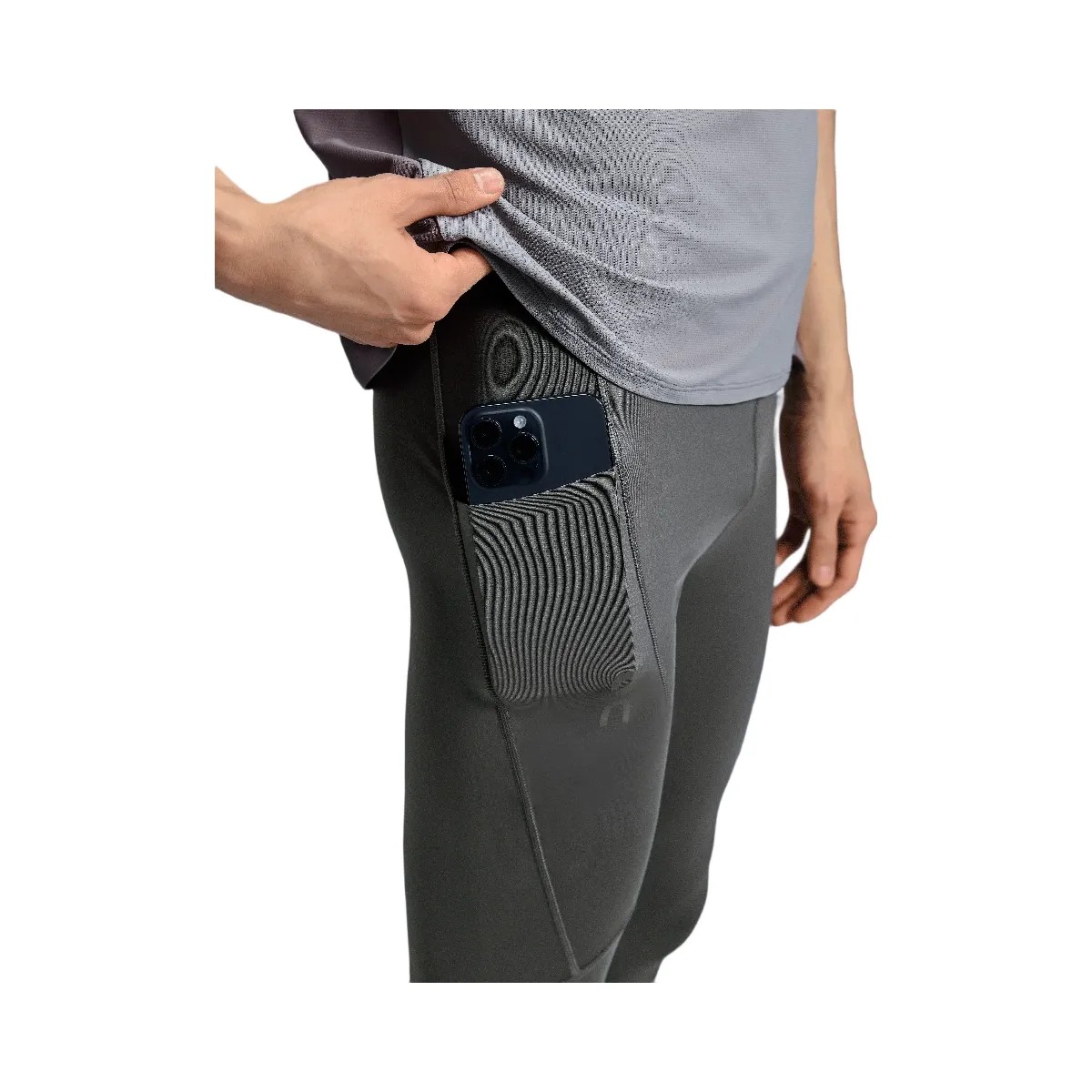 On Performance Tights Eclipse - HypeFly India View 4
