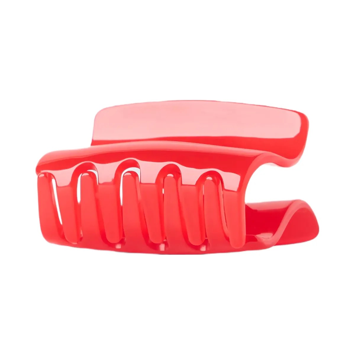 Alo Effortless Claw Clip (2-Pack) - Bright Red - HypeFly India View 5