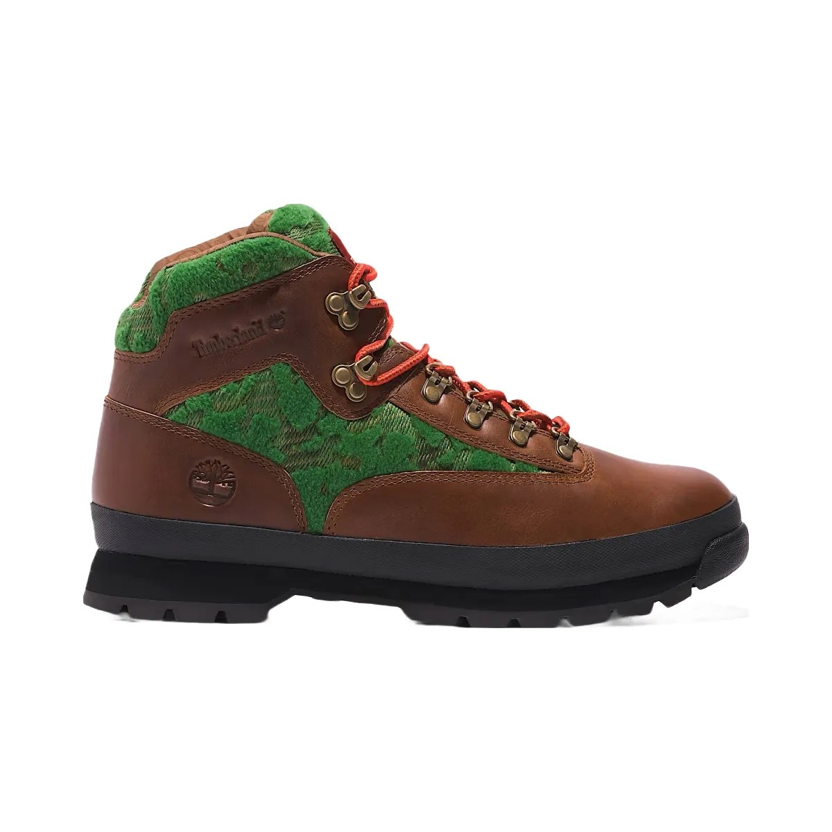 Timberland Euro Hiker Mid Black Pioneers - HypeFly India View 1