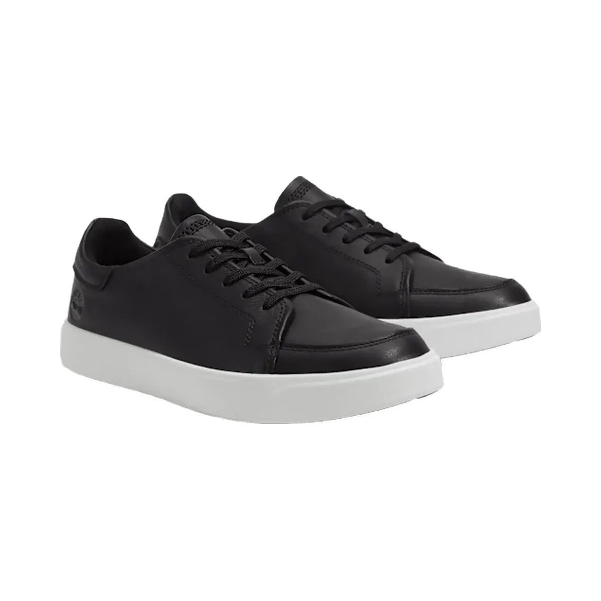 Timberland Emerson Street Sneaker Black Full-Grain Men'S - HypeFly India View 1