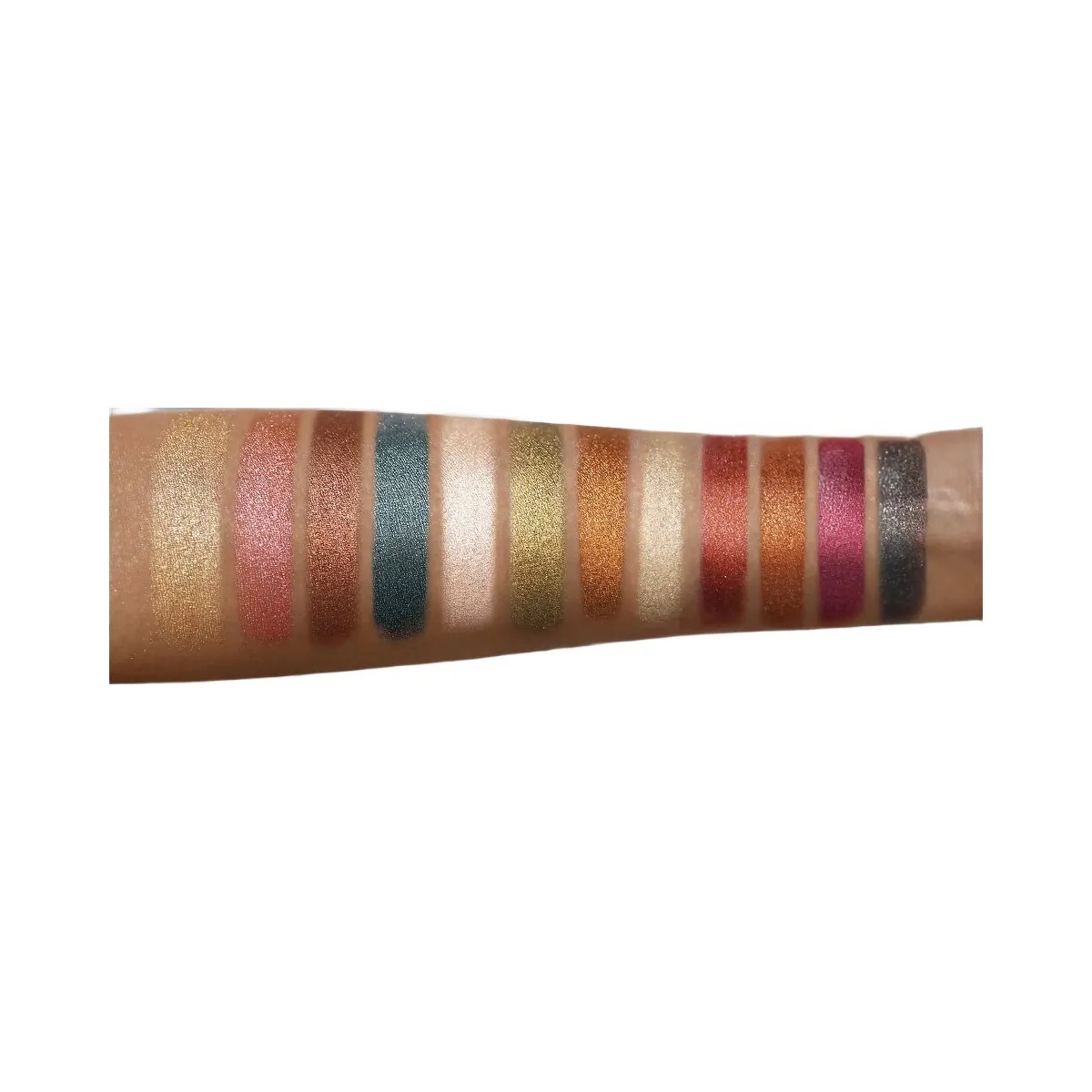 MAKEUP BY MARIO Master Metallics Eyeshadow Palette - HypeFly India View 6