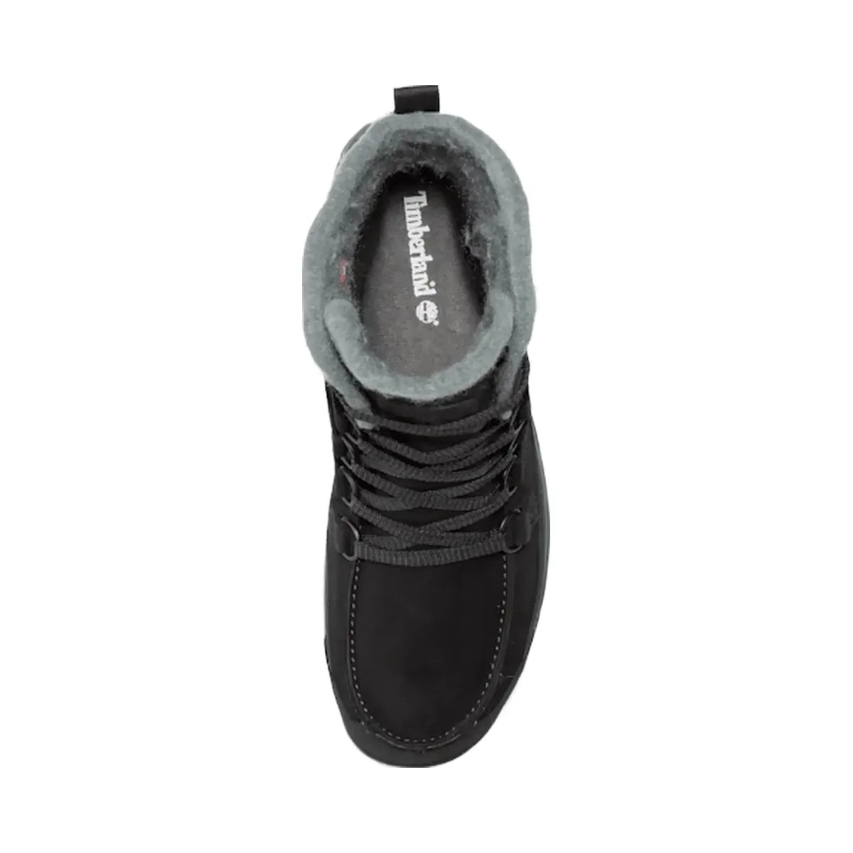 Timberland Mens Chillberg Waterproof Winter Boot Black Nubuck - HypeFly India View 2