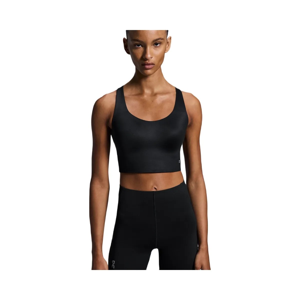 On Train Bra Longline Black - HypeFly India View 5