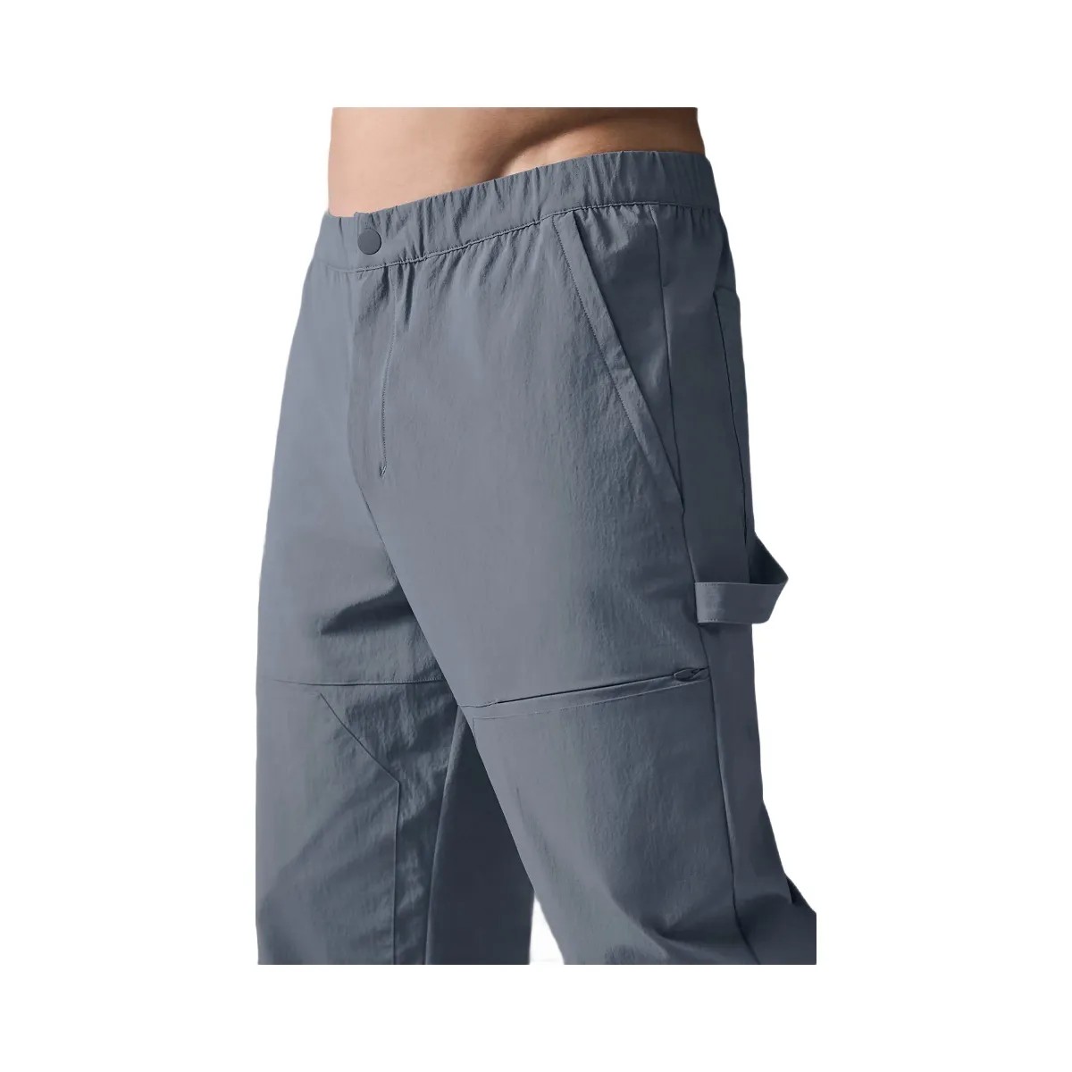 Alo Men's Co-Op Carpenter Track Pant - Steel Grey - HypeFly India View 2
