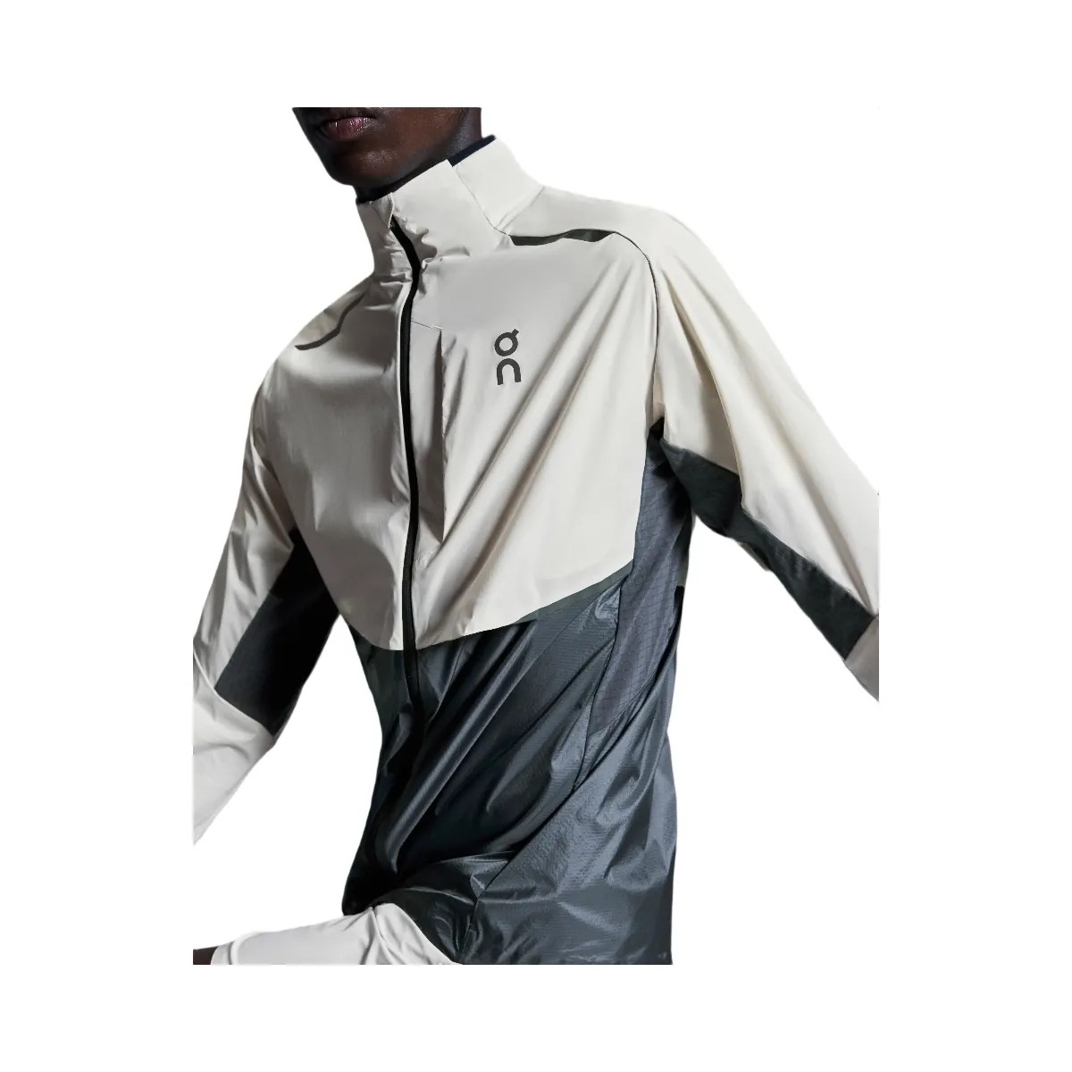 On Weather Jacket Silver | Eclipse - HypeFly India View 2