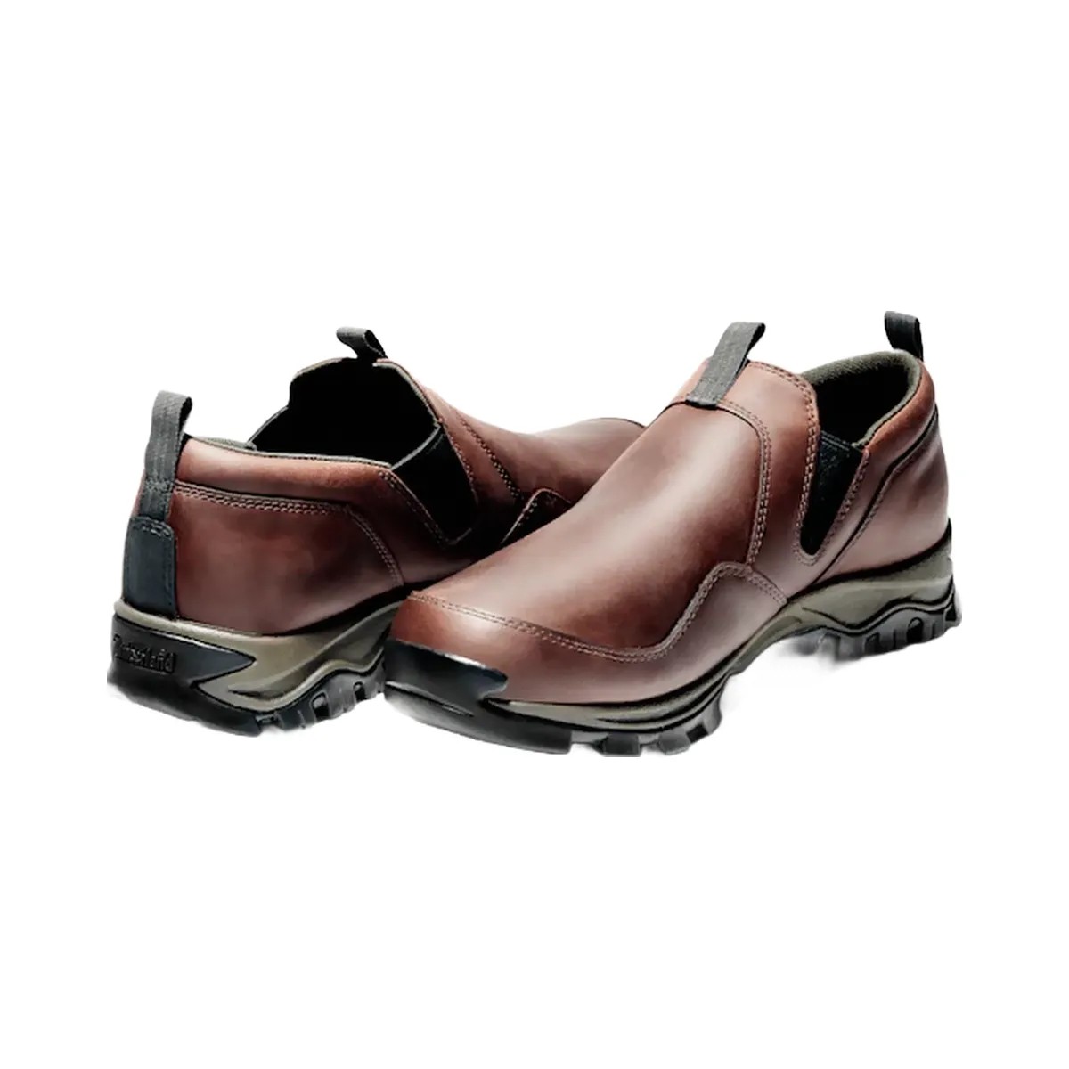 Timberland Mens Mt Maddsen Low Slip-On Boot Dark Brown Full-Grain - HypeFly India View 4