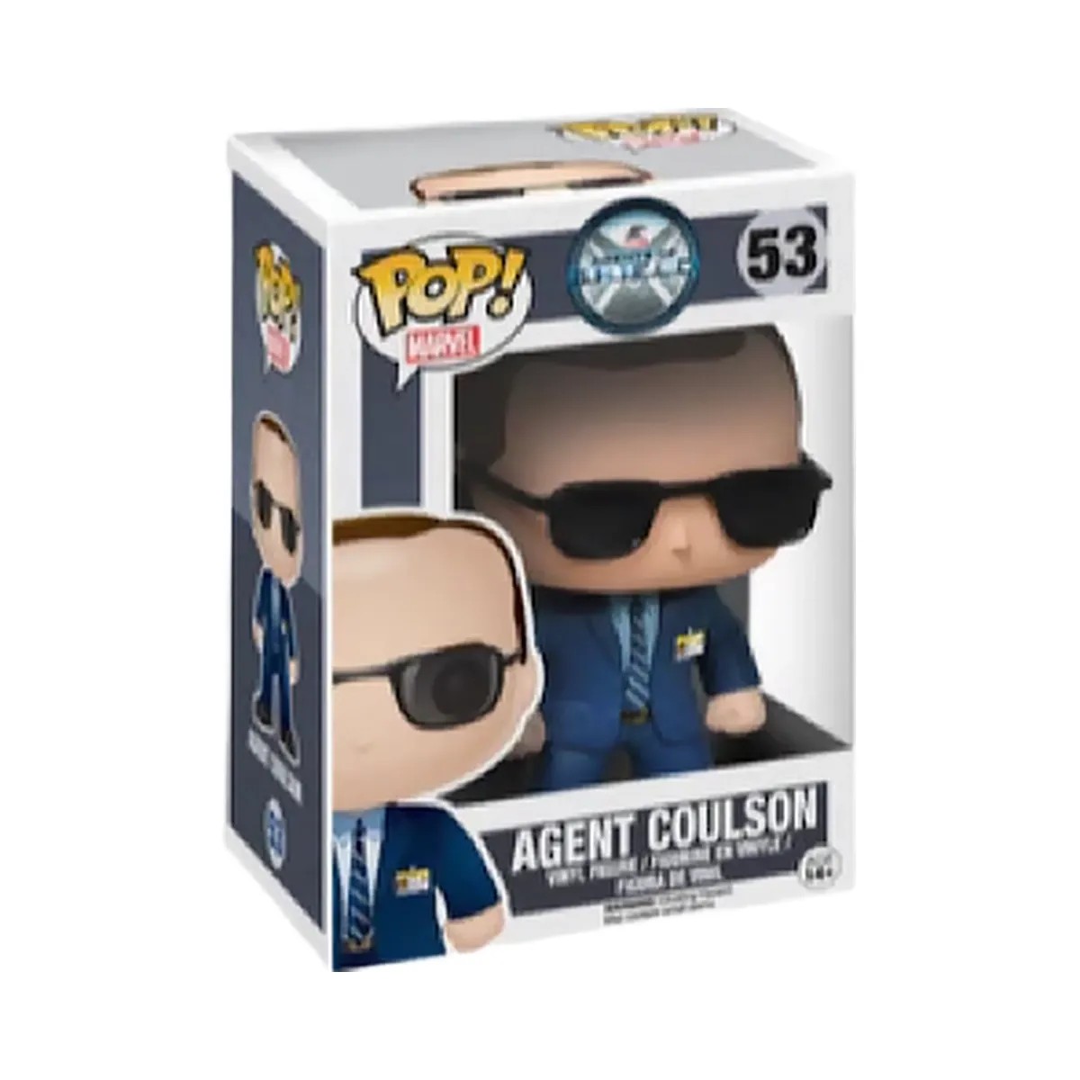 Funko Pop! Agent Coulson, #53 - HypeFly India View 1