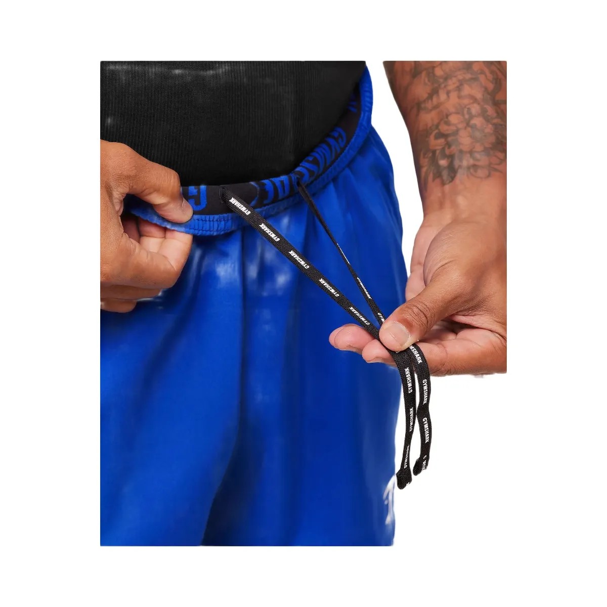 Gymshark Sport 7" Shorts - Athletic Blue/Black - HypeFly India View 5