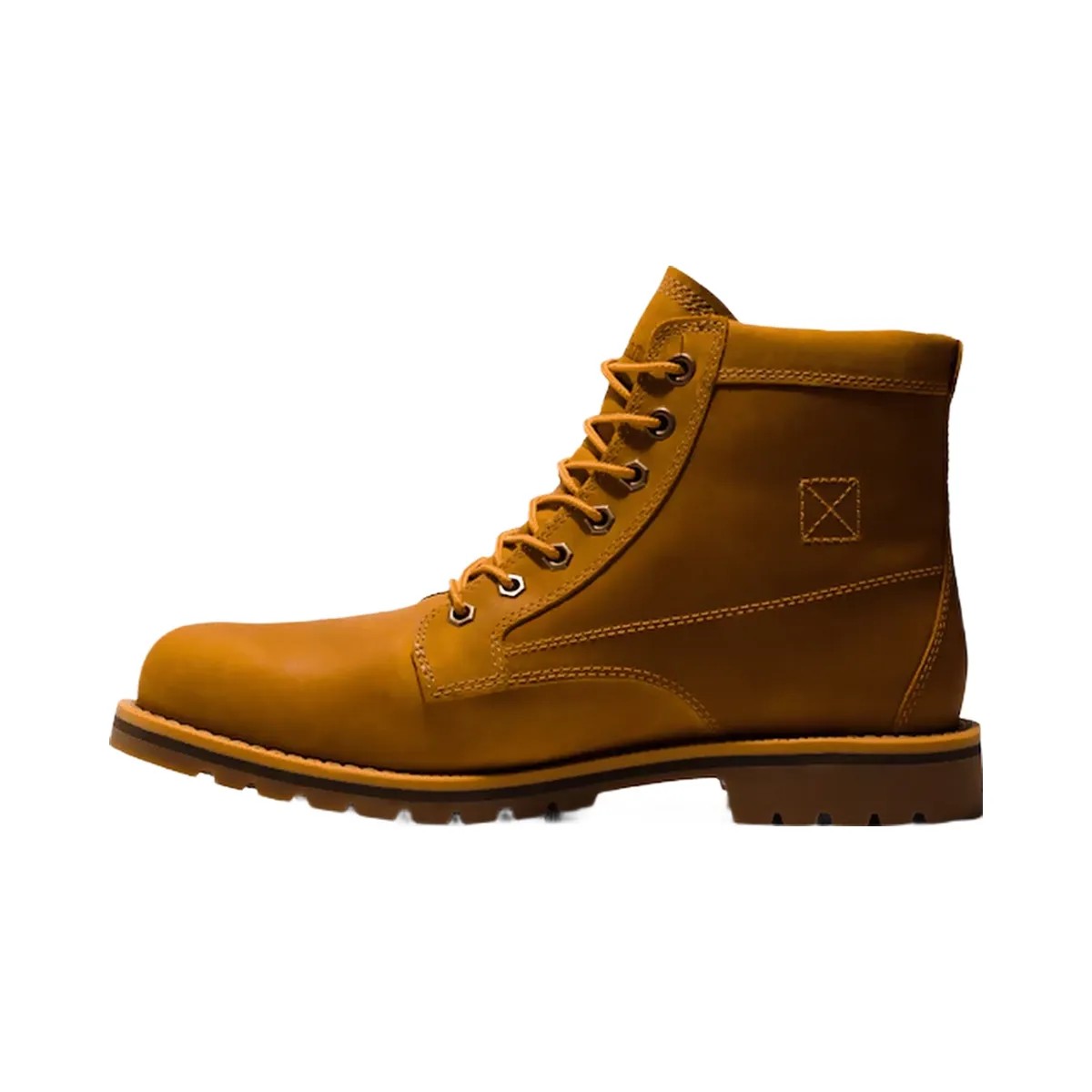 Timberland Redwood Falls Waterproof Boot Wheat Full-Grain Men'S - HypeFly India View 5