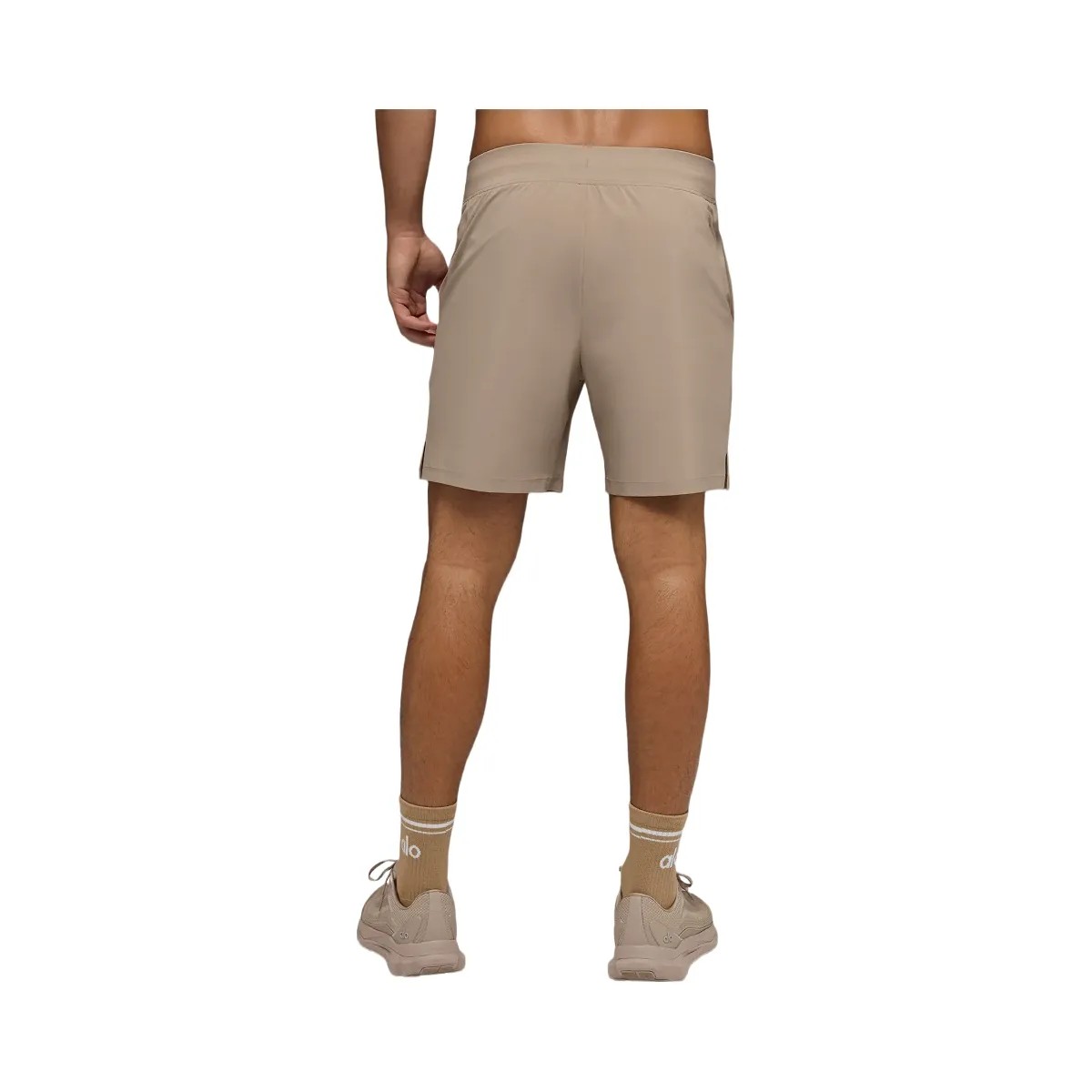 Alo Men's 7" Repetition Short - Gravel - HypeFly India View 4