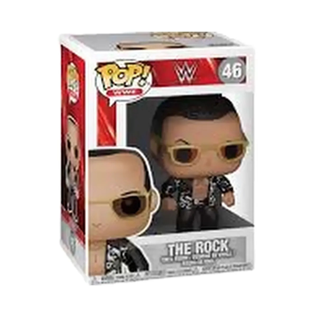 Funko Pop! Sports WWE The Rock #46 - HypeFly India View 1
