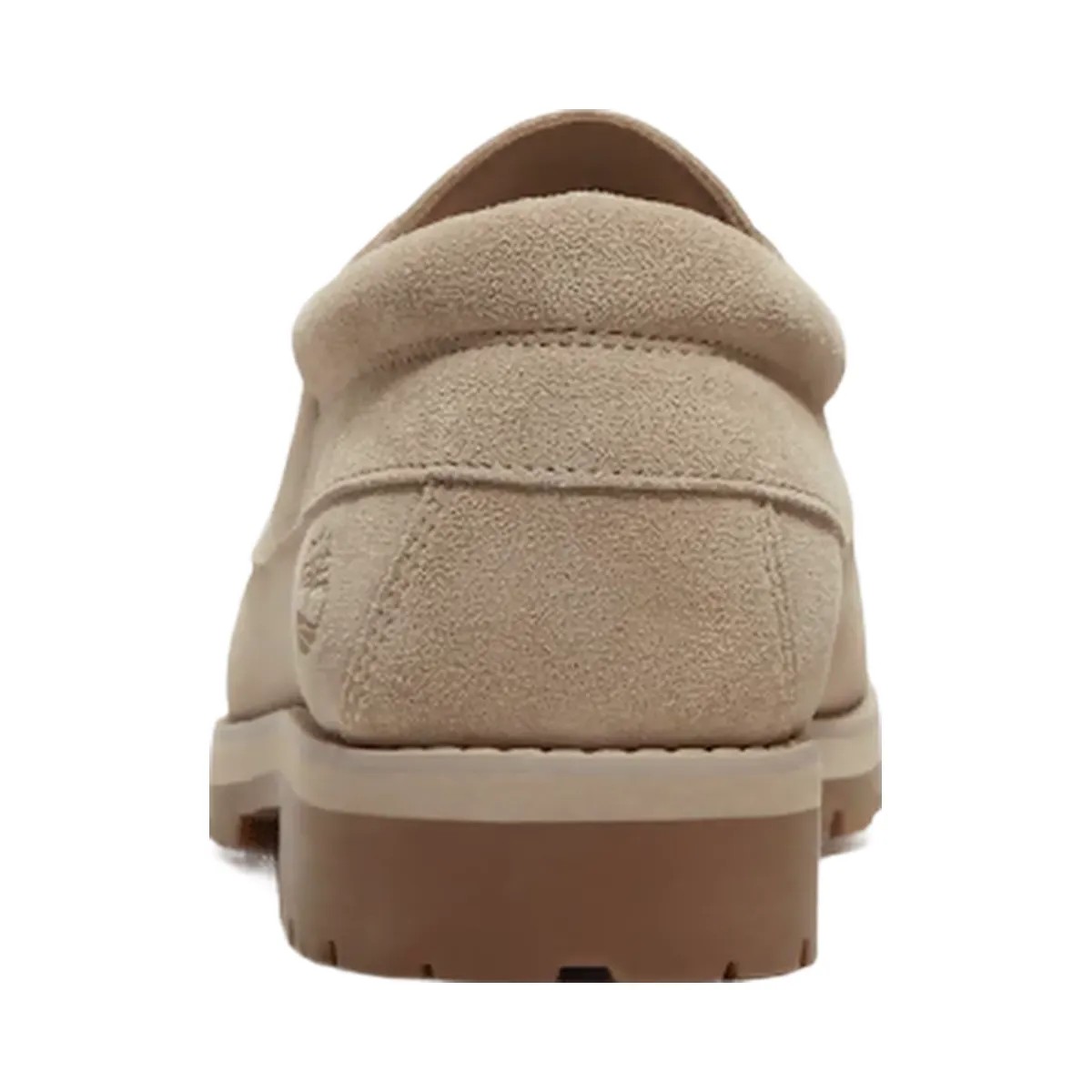 Timberland Britton Square Lace-Up Shoe Light Brown Suede Men'S - HypeFly India View 4