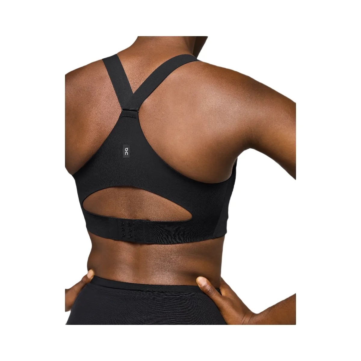 On Endurance Bra Black - HypeFly India View 3