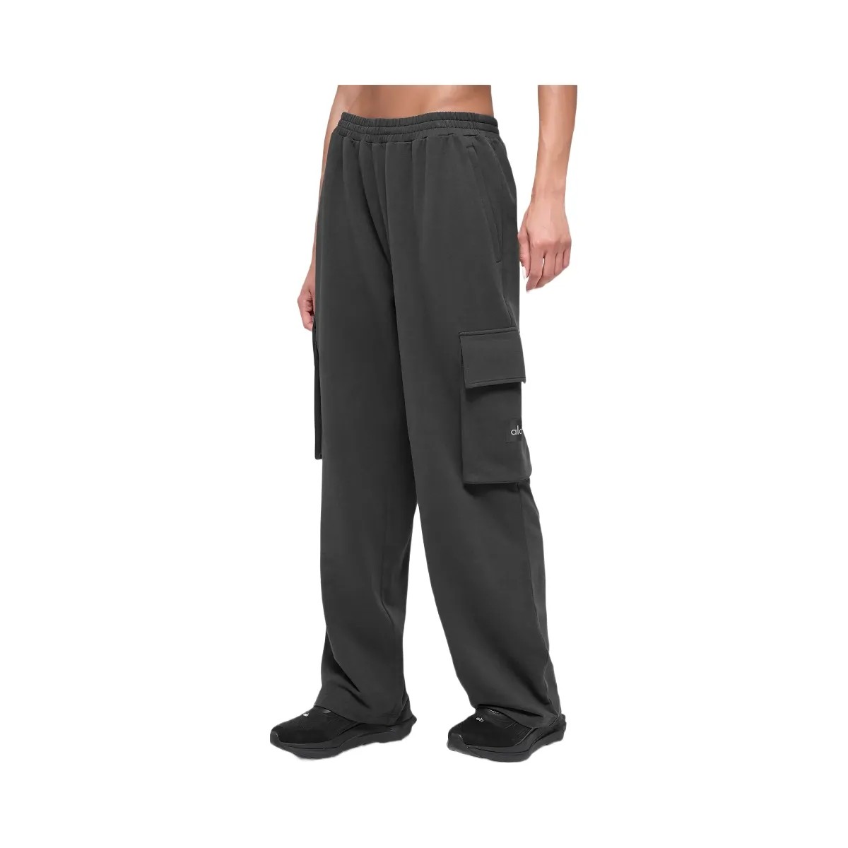 Alo Men's Double Take Cargo Pant - Anthracite - HypeFly India View 3