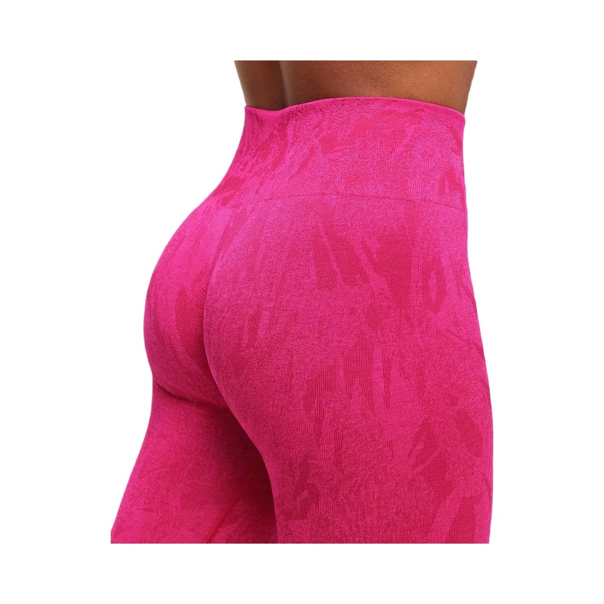 Gymshark Adapt Camo Seamless Leggings - Build Pink/Energy Pink - HypeFly India View 5