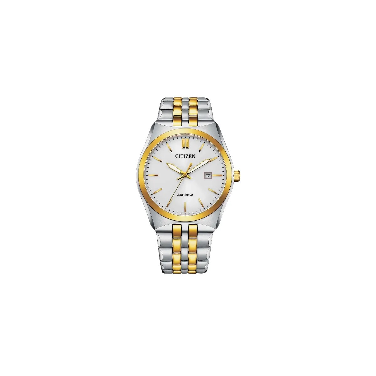 Citizen Stainless Steel Analog White Dial Men Watch - HypeFly India View 1