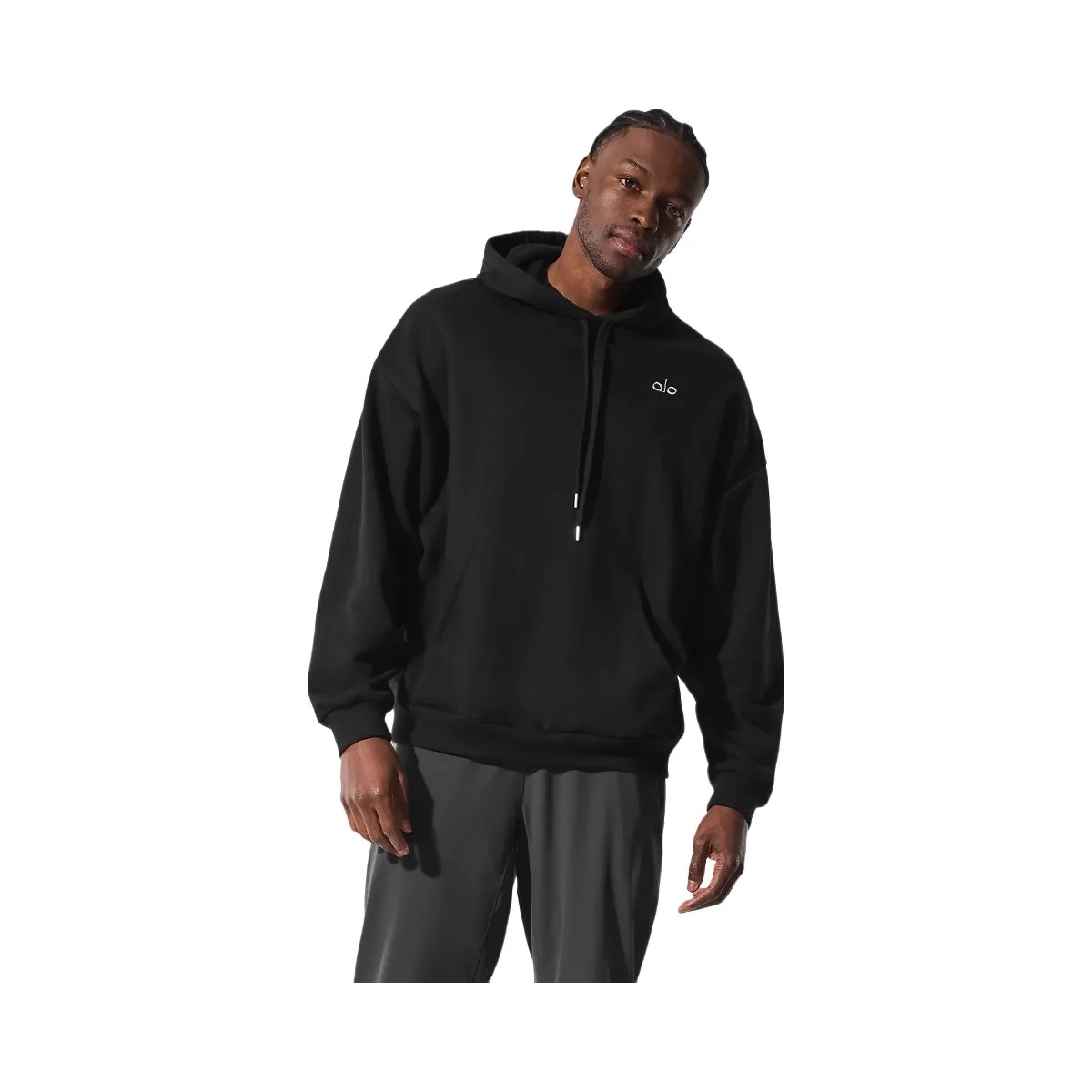 Alo Women's Accolade Hoodie - Black - HypeFly India View 1