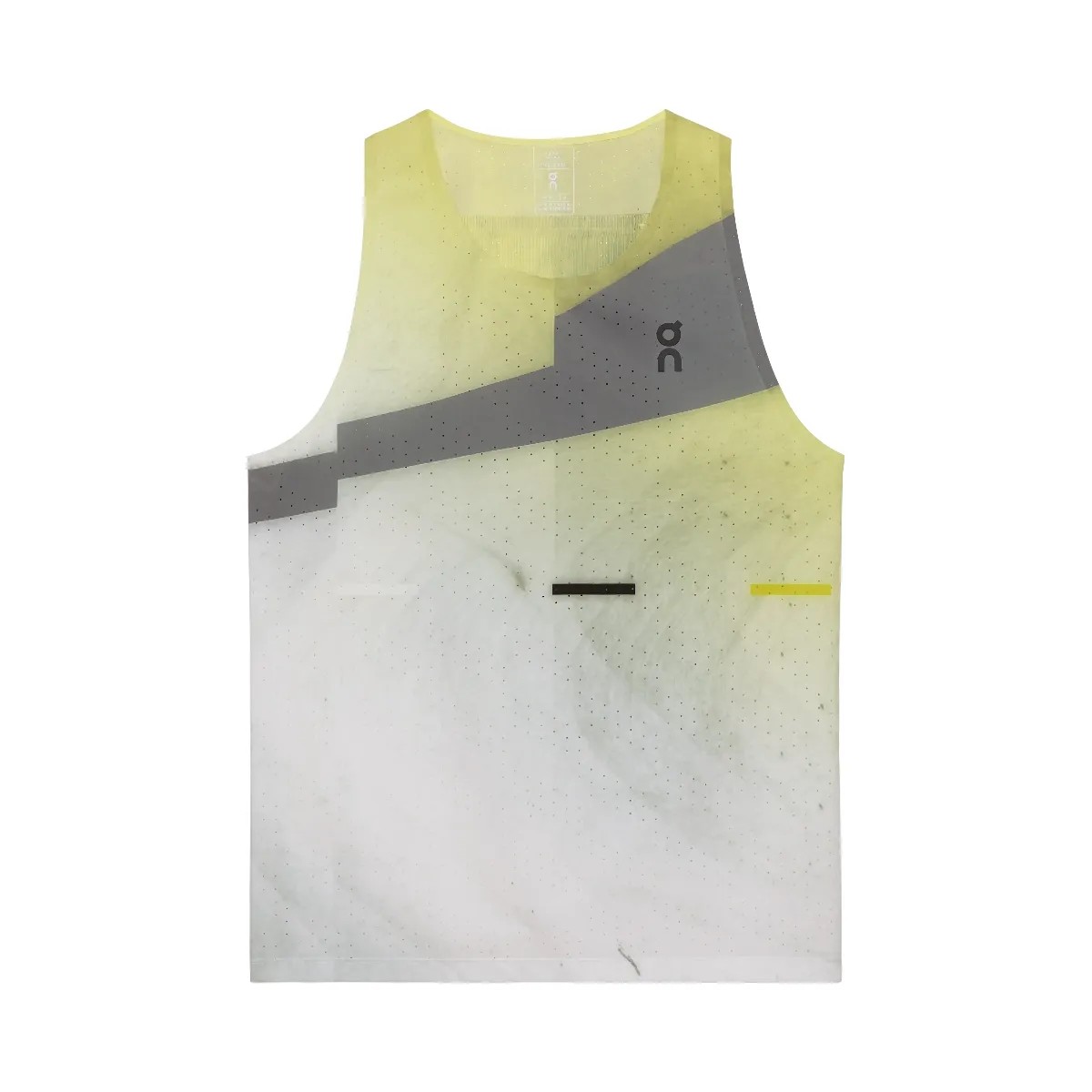On Race Singlet Limelight | Glacier - HypeFly India View 1