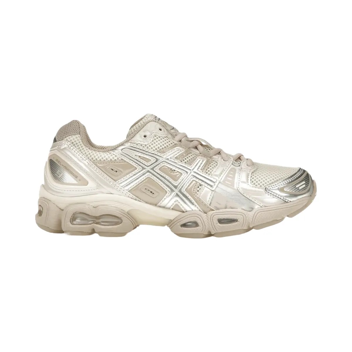 Asics Gel-Nimbus 9 Cream Mineral Beige (Women'S) - HypeFly India View 1