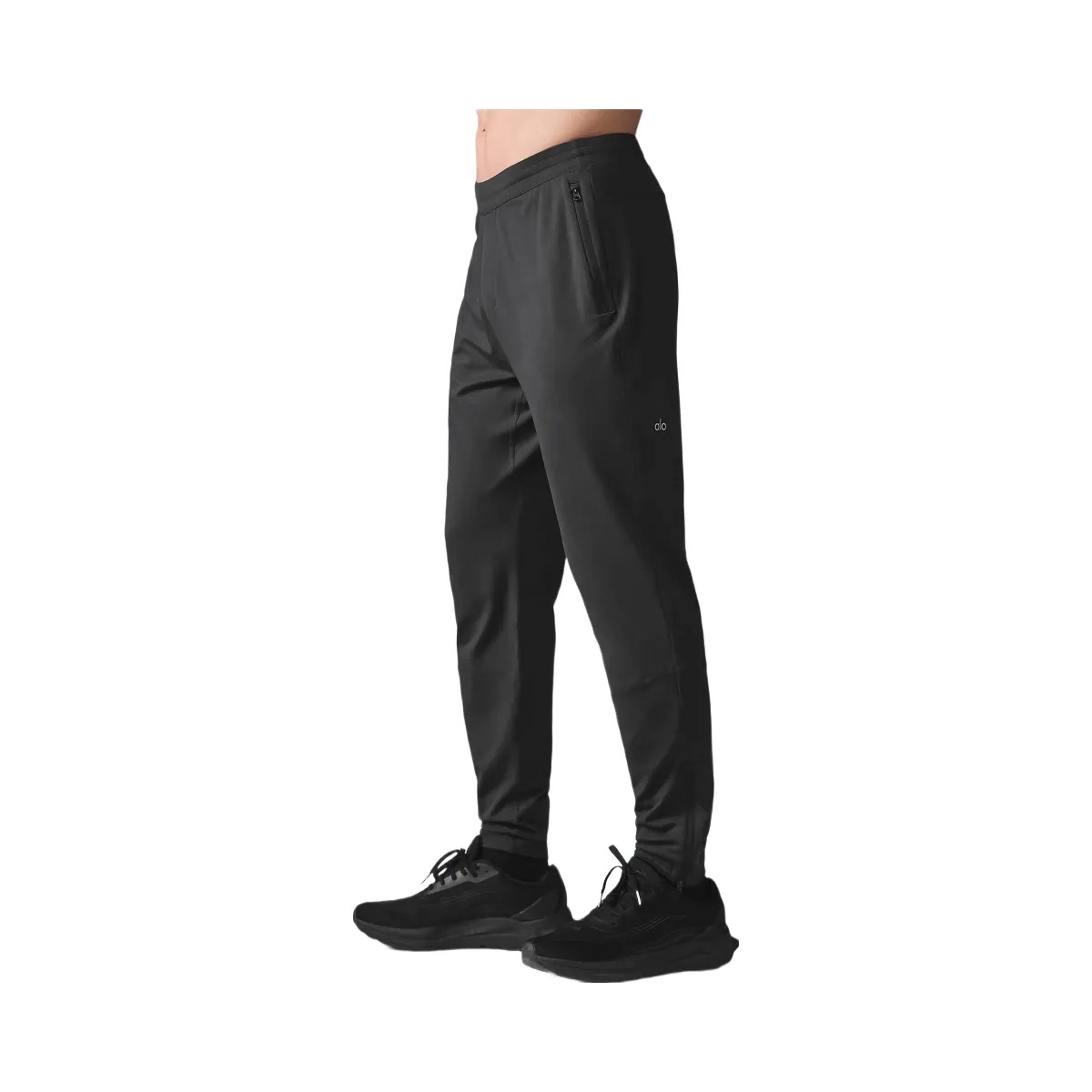 Alo Men's Conquer React Performance Pant - Anthracite - HypeFly India View 2
