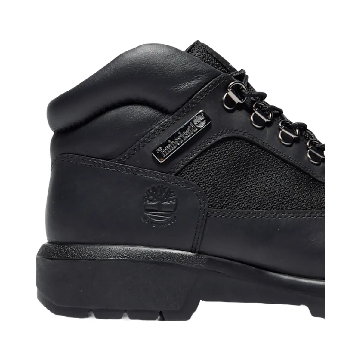 Timberland Waterproof Field Boot Black Men'S - HypeFly India View 6