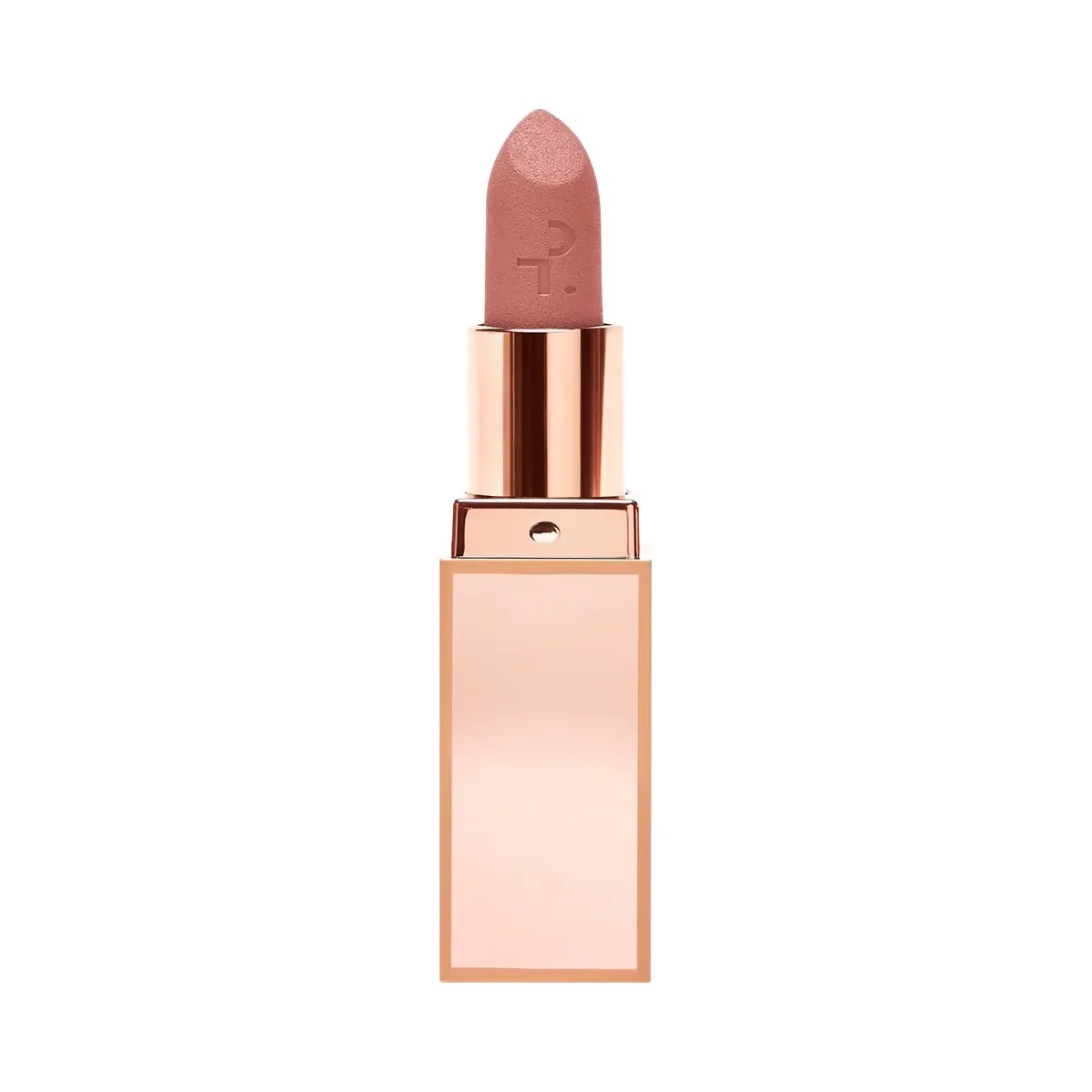 PATRICK TA Major Headlines Matte Suede Lipstick 'Flushed' - HypeFly India View 1