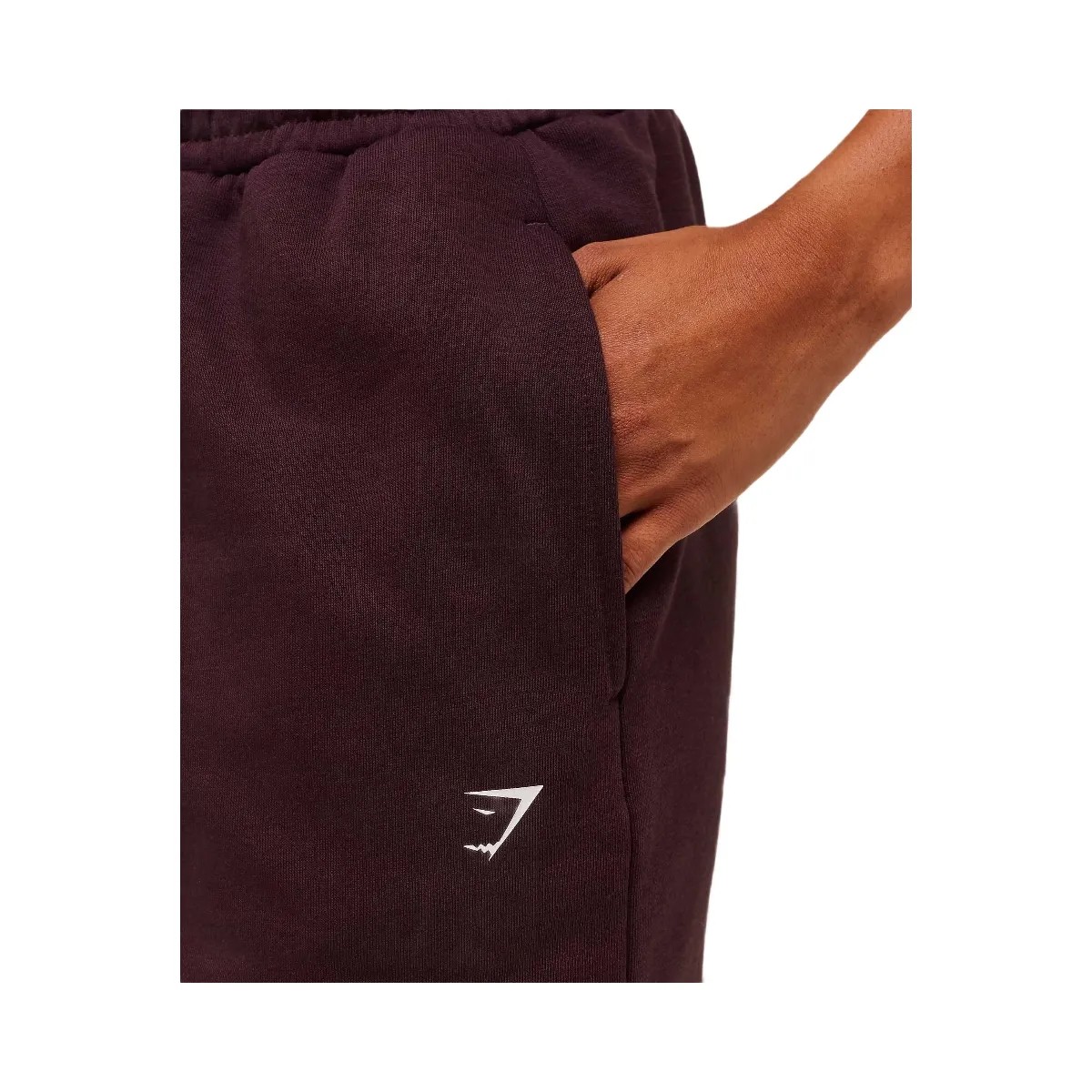 Gymshark Strength Department Joggers - Cherry Purple - HypeFly India View 4