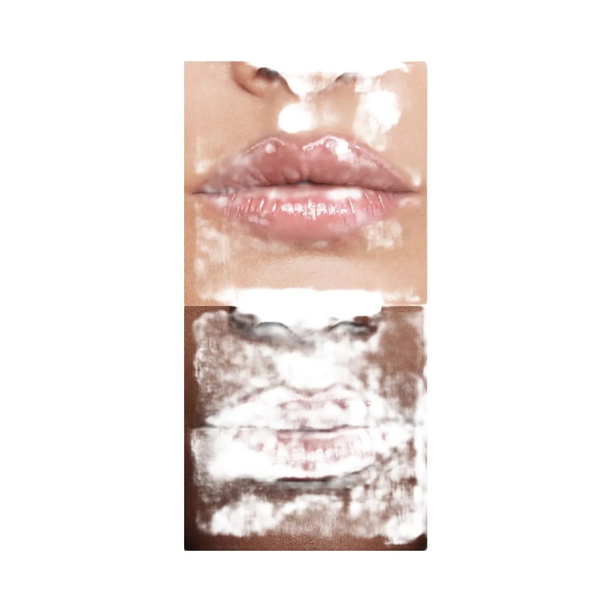 MAKEUP BY MARIO Mini Moistureglow On-The-Go Plumping Lip Serum - Pink Glow - HypeFly India View 2