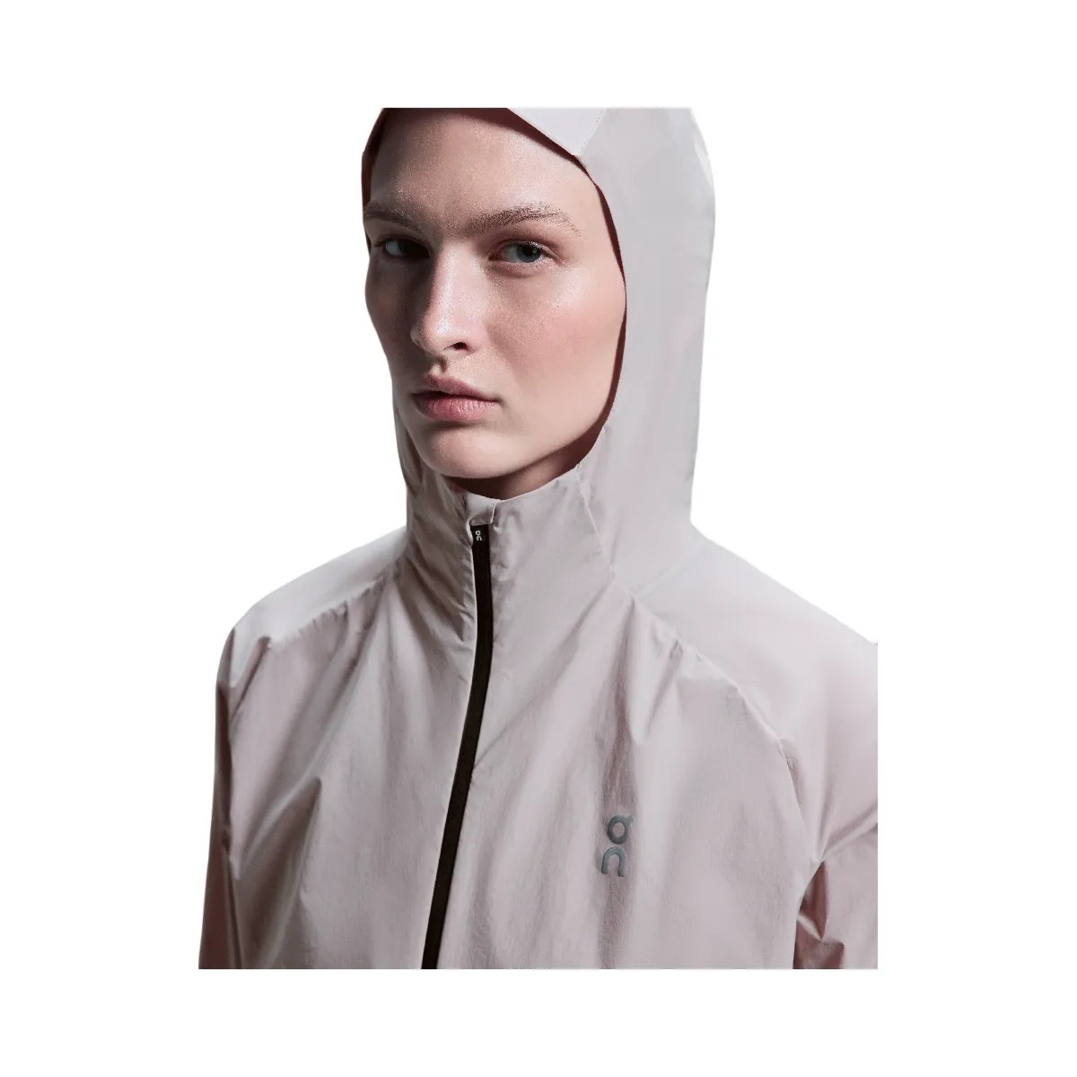 On Core Jacket Fade | Glacier - HypeFly India View 5