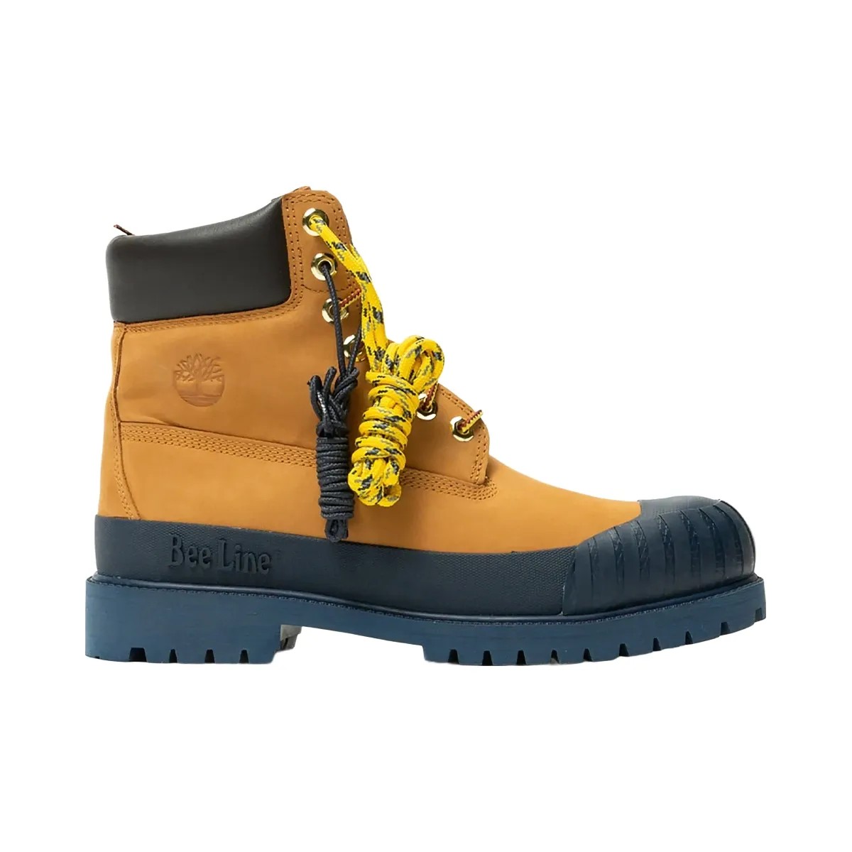 Timberland 6" Boot Bbc Bee Line Wheat Navy - HypeFly India View 1