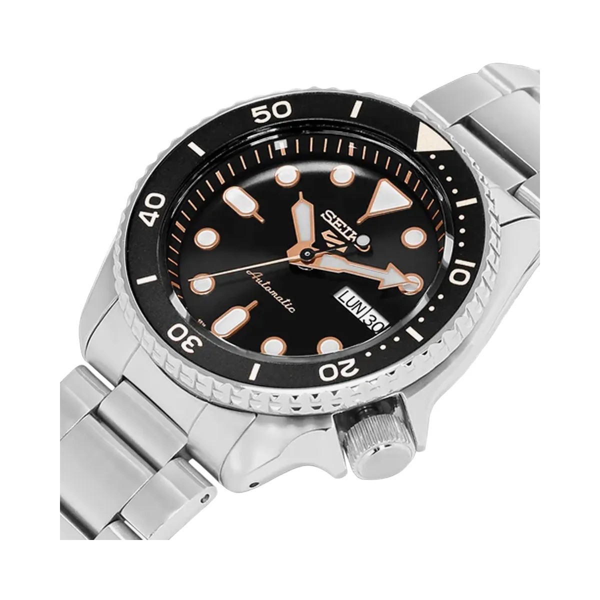Seiko 5 Sports Automatic Watch - SRPD57K1 Men's - HypeFly India View 2