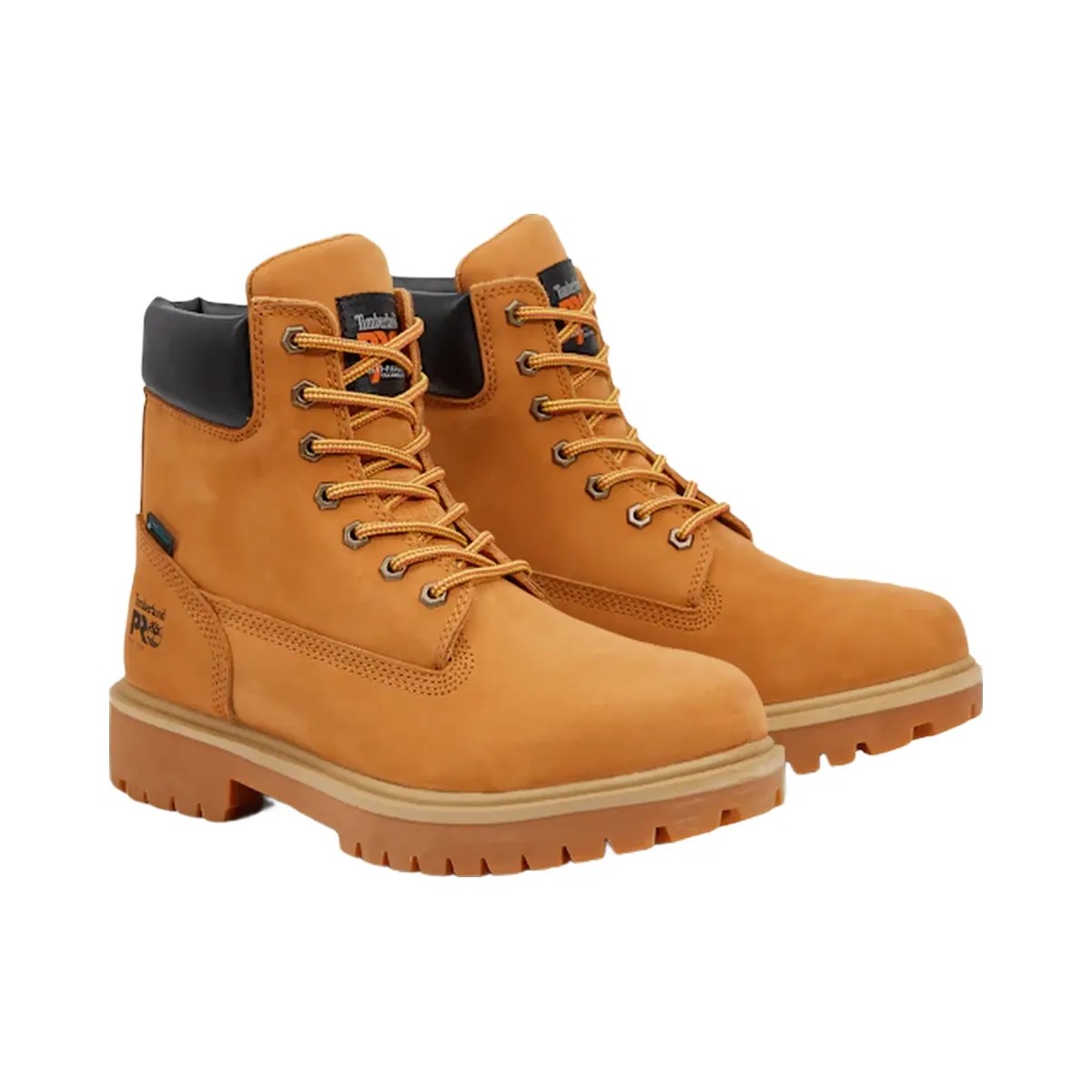 Timberland Direct Attach 6" Soft Toe Waterproof Work Boot Wheat Men's - HypeFly India View 1
