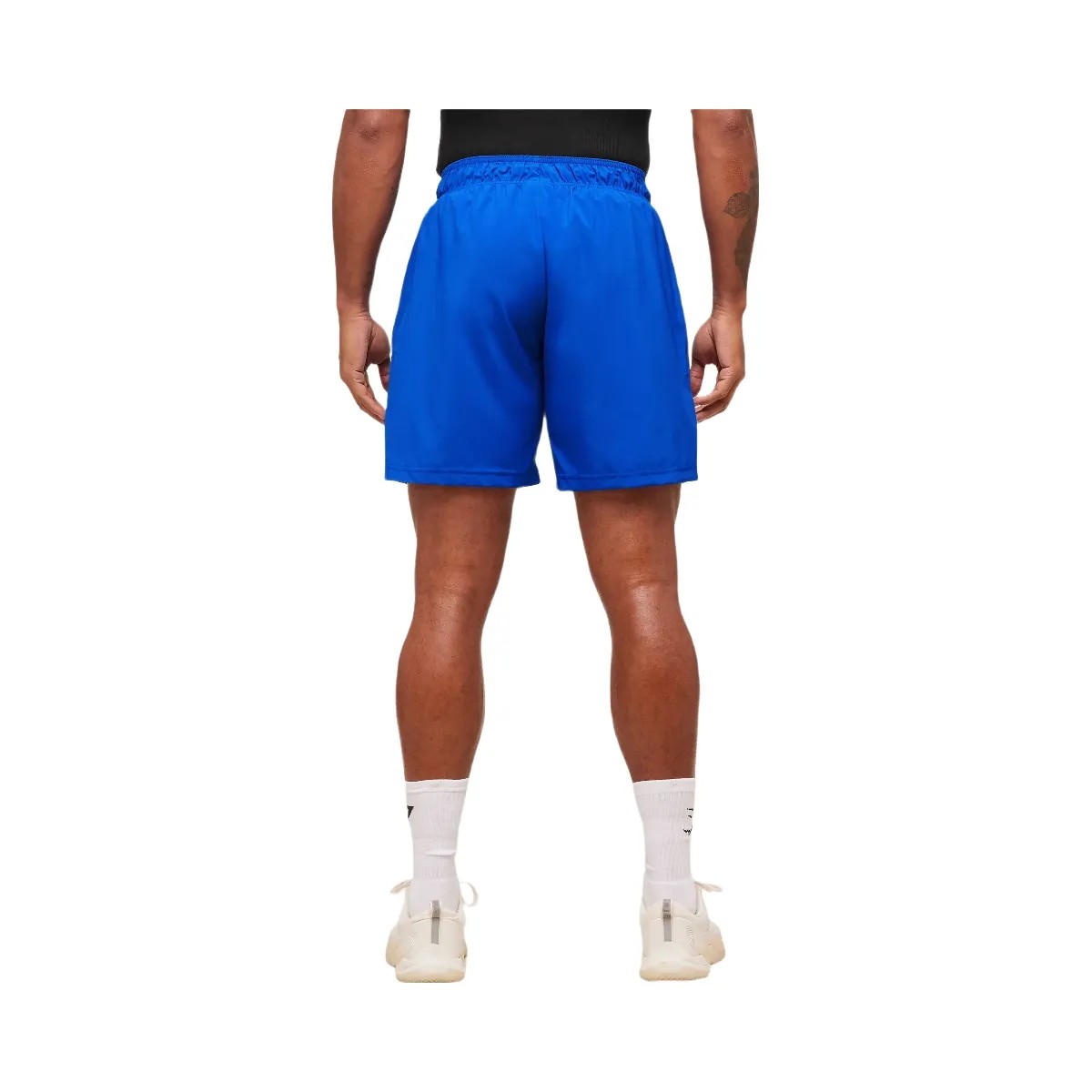 Gymshark Sport 7" Shorts - Athletic Blue/Black - HypeFly India View 2