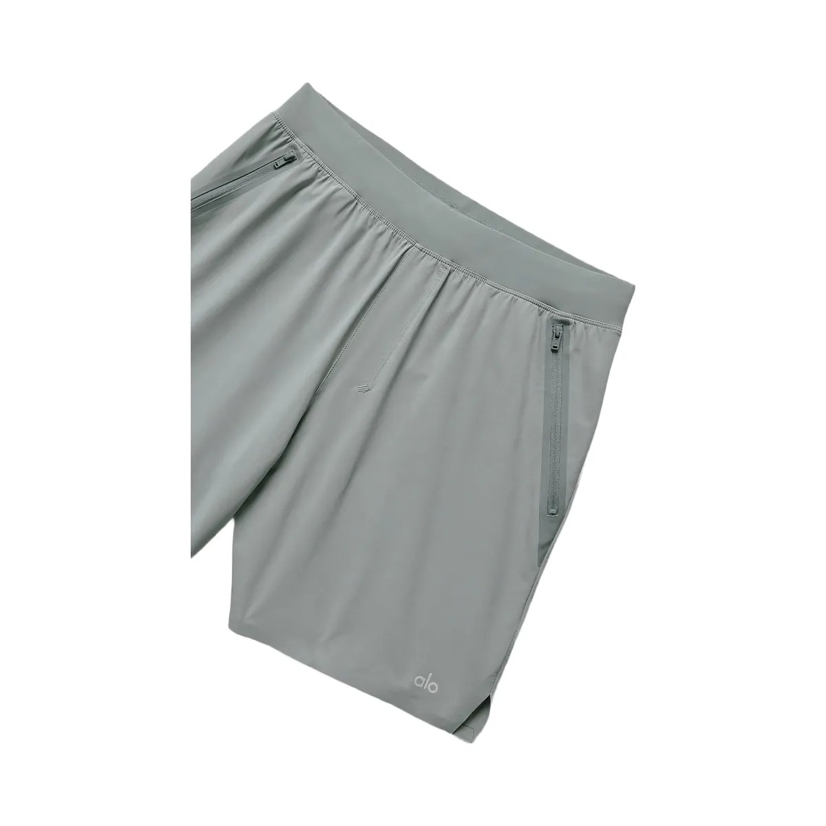 Alo Men's 7" Repetition Pro Short - Lunar Grey - HypeFly India View 6