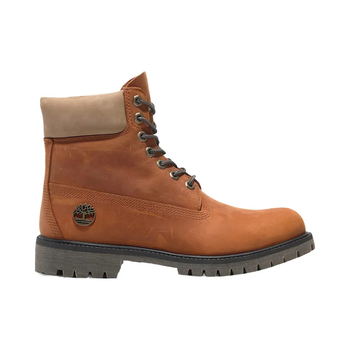 Timberland 6" Premium Waterproof Boot Medium Orange - HypeFly India View 1