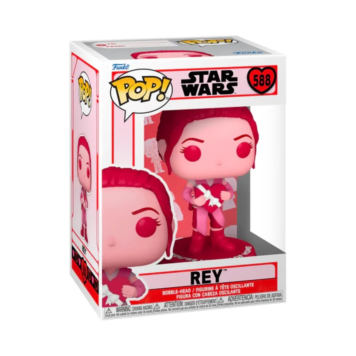 Funko Pop! Star Wars - Rey Valentine's Day #588 - HypeFly India View 1