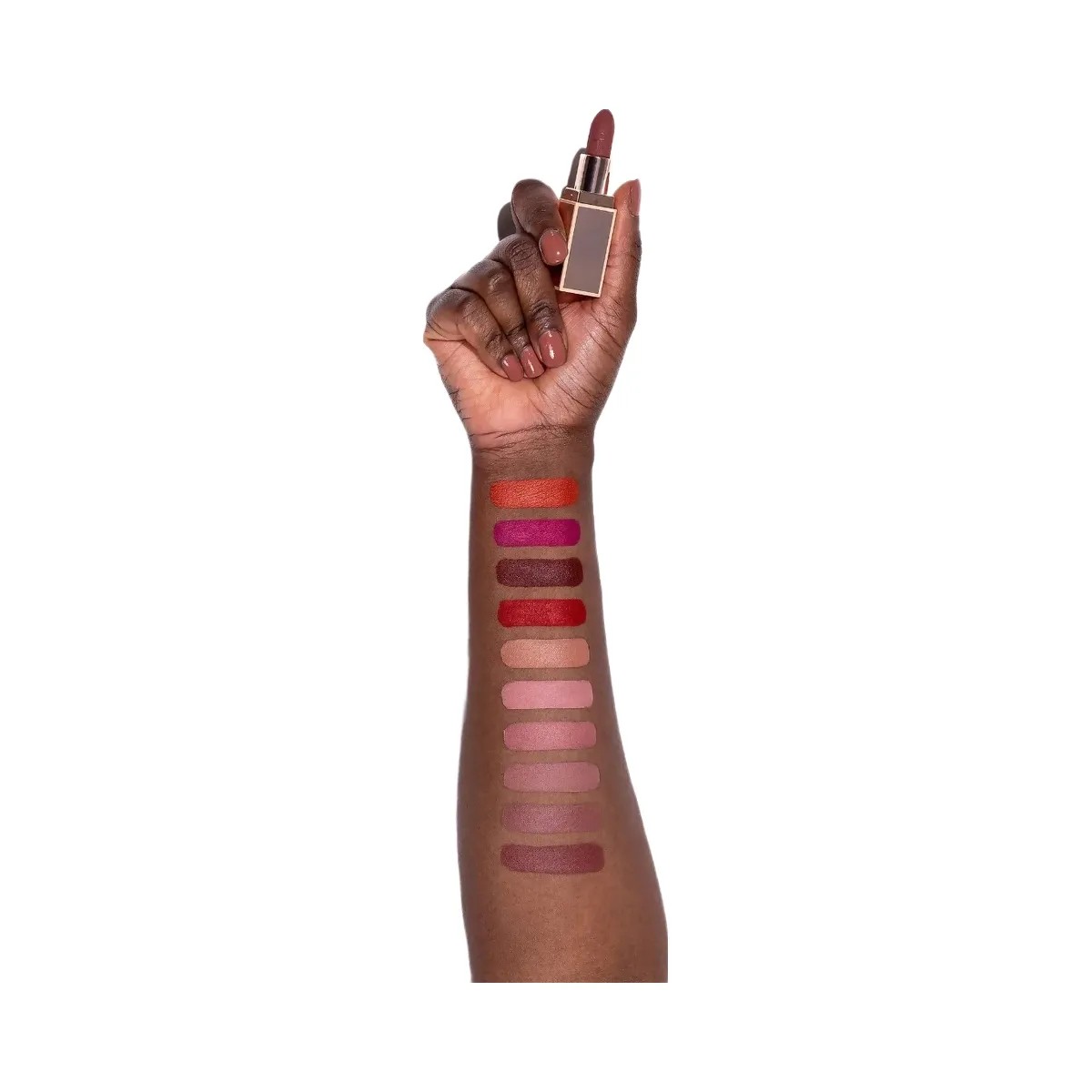 PATRICK TA Major Headlines Matte Suede Lipstick - Blushing - HypeFly India View 6