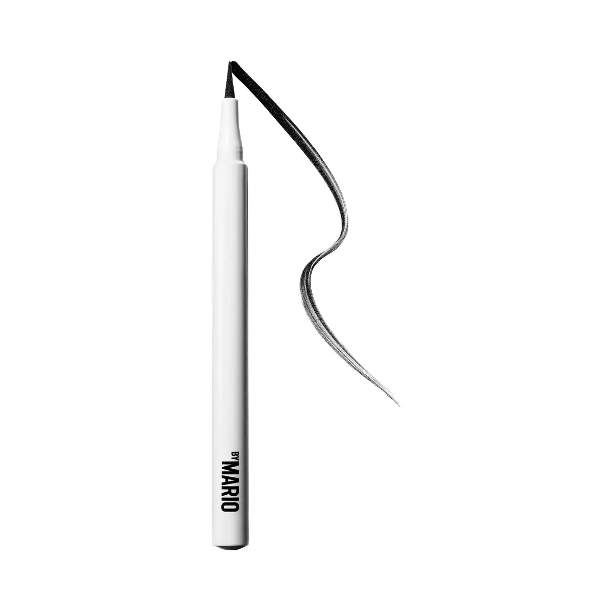 MAKEUP BY MARIO Master Mattes Liquid Eyeliner - Super Black - HypeFly India View 1