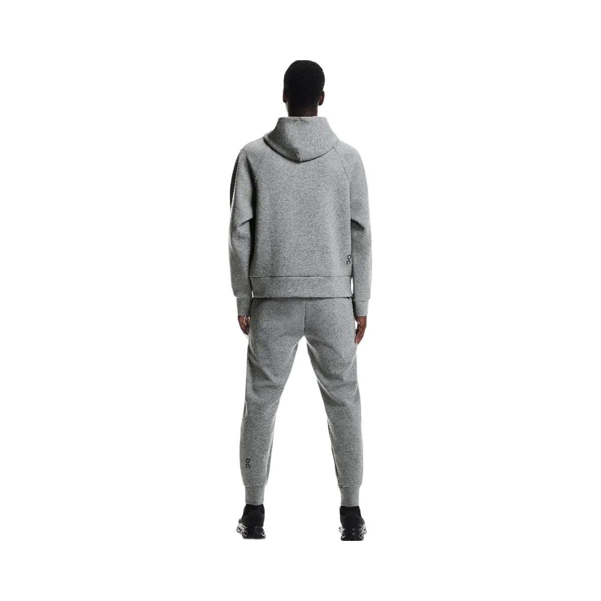 On Focus Tech Hoodie Basalt - HypeFly India View 2
