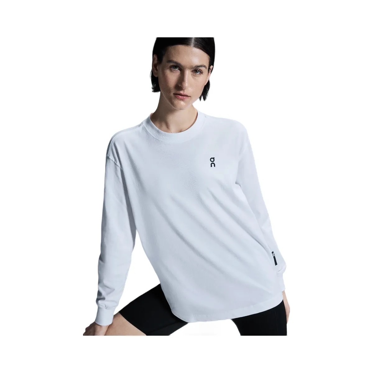 On Club Long-T White - HypeFly India View 3