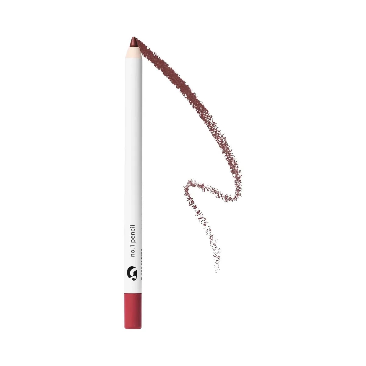 Glossier No 1. Pencil Creamy Long-Wearing Eyeliner 'Black Cherry' - HypeFly India View 1