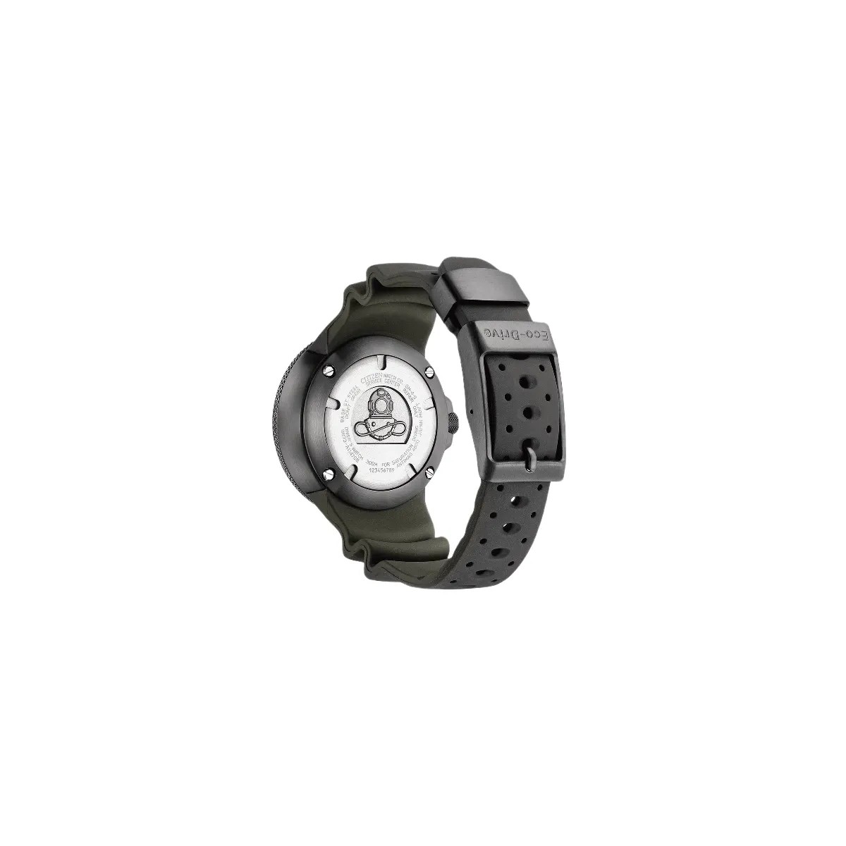 Citizen Eco-Drive Gents Watch luminous Dial - HypeFly India View 2