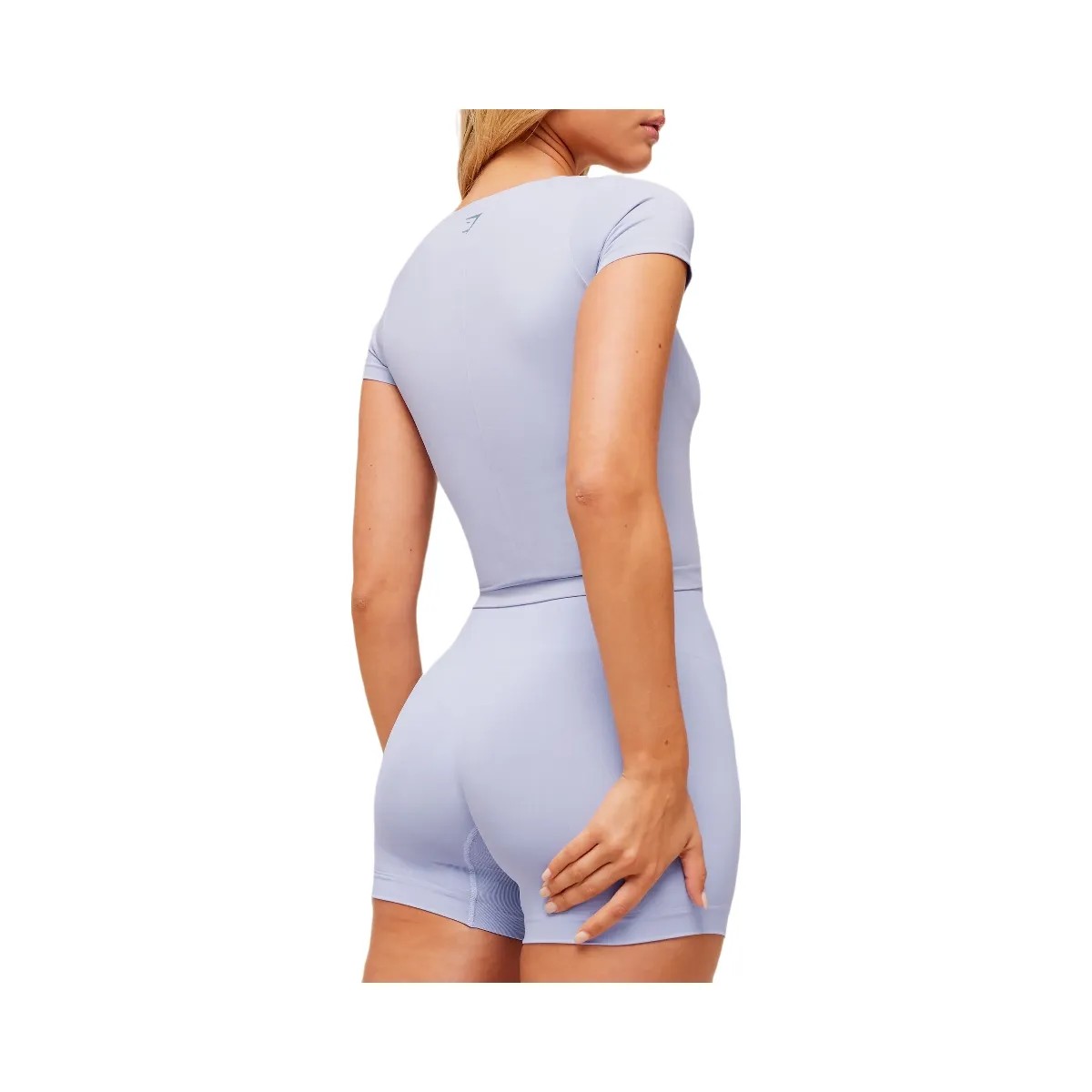 Gymshark Soft Sculpt Shorts - Peri Blue - HypeFly India View 4