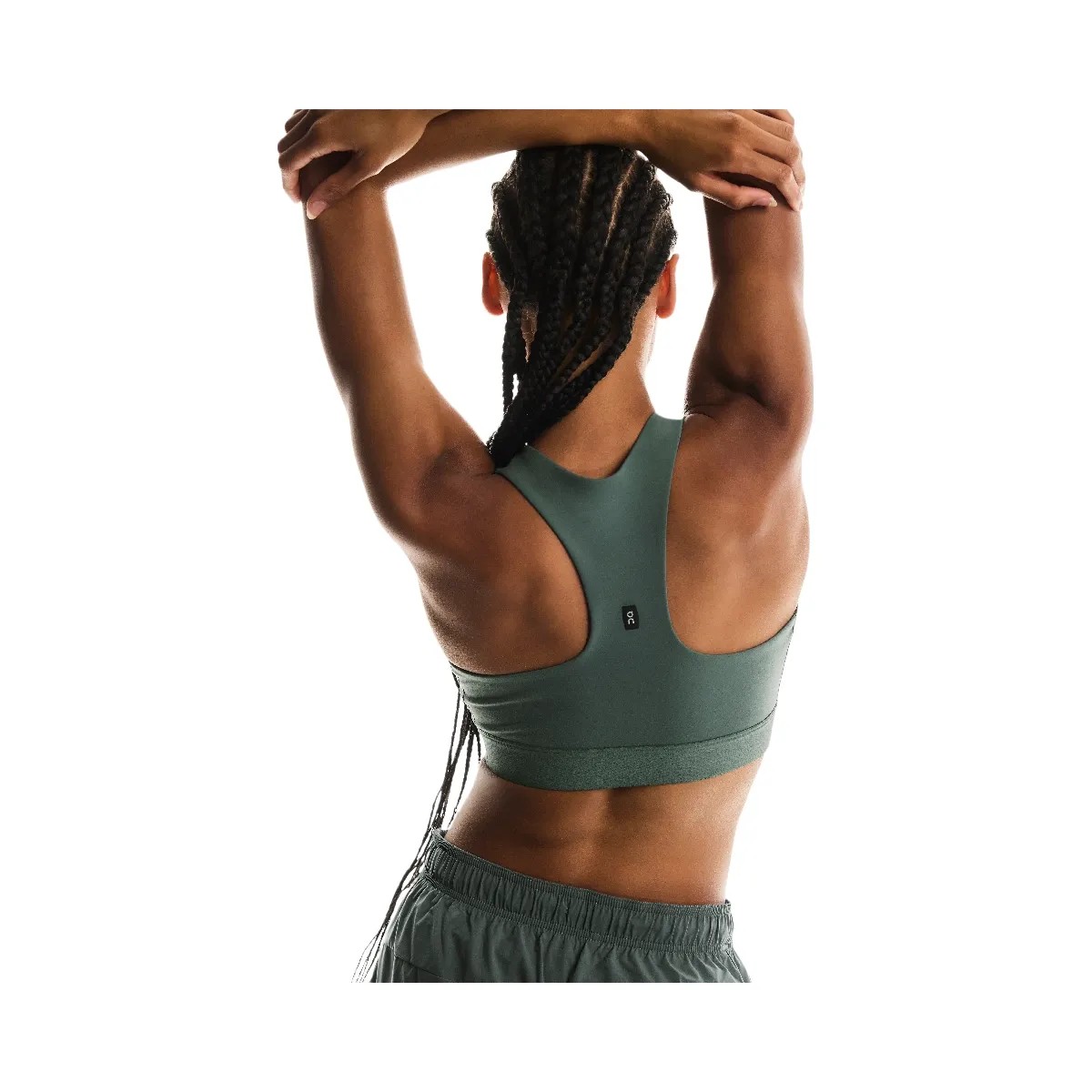 On Core Bra Olive - HypeFly India View 4