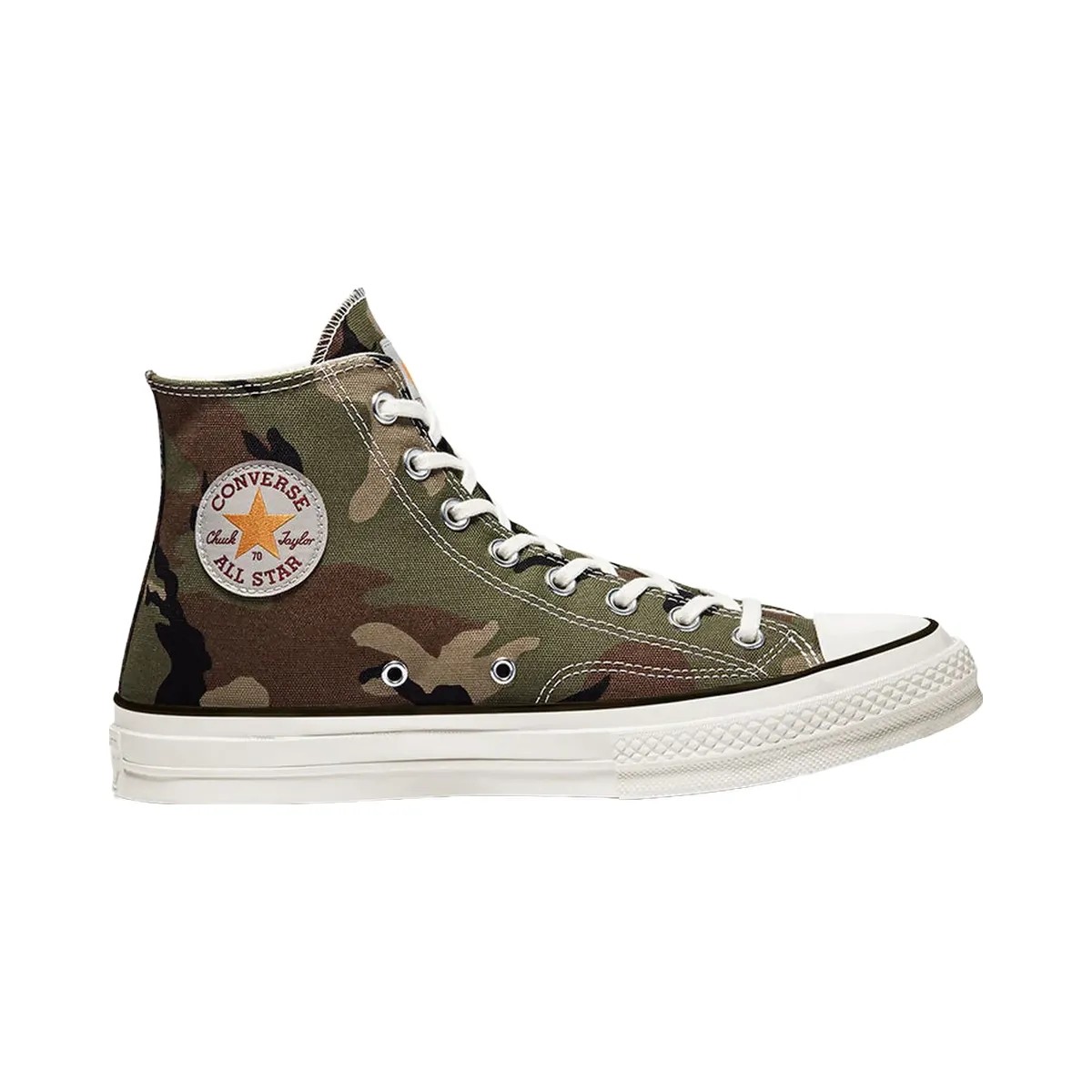 Converse Chuck Taylor All Star 70 Hi Carhartt Wip Covert Green - HypeFly India View 1