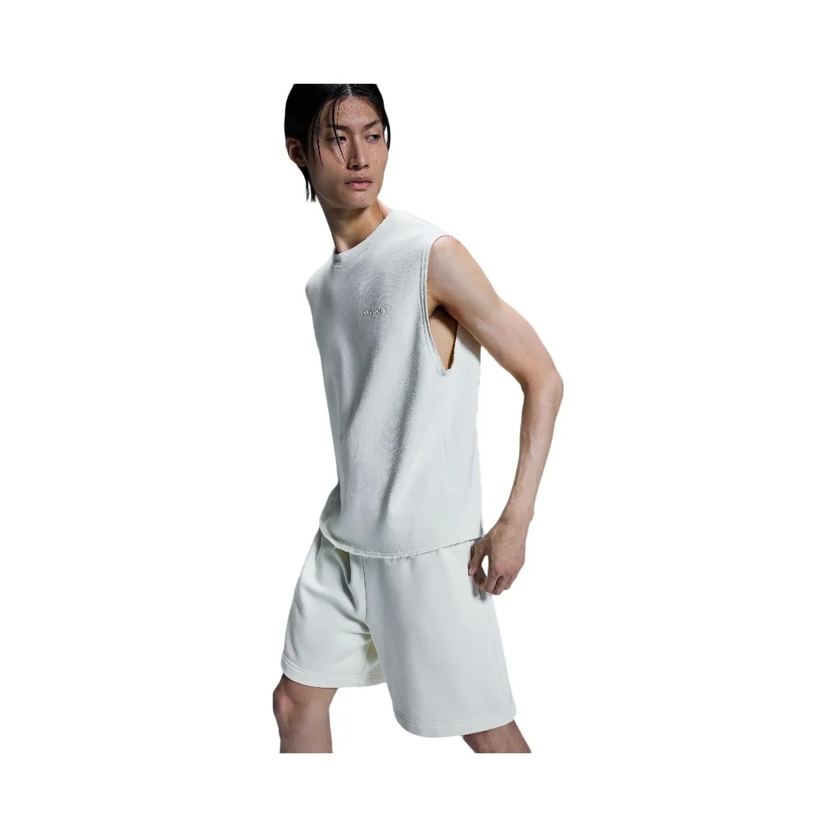 On Open Club Crew Crop White - HypeFly India View 6