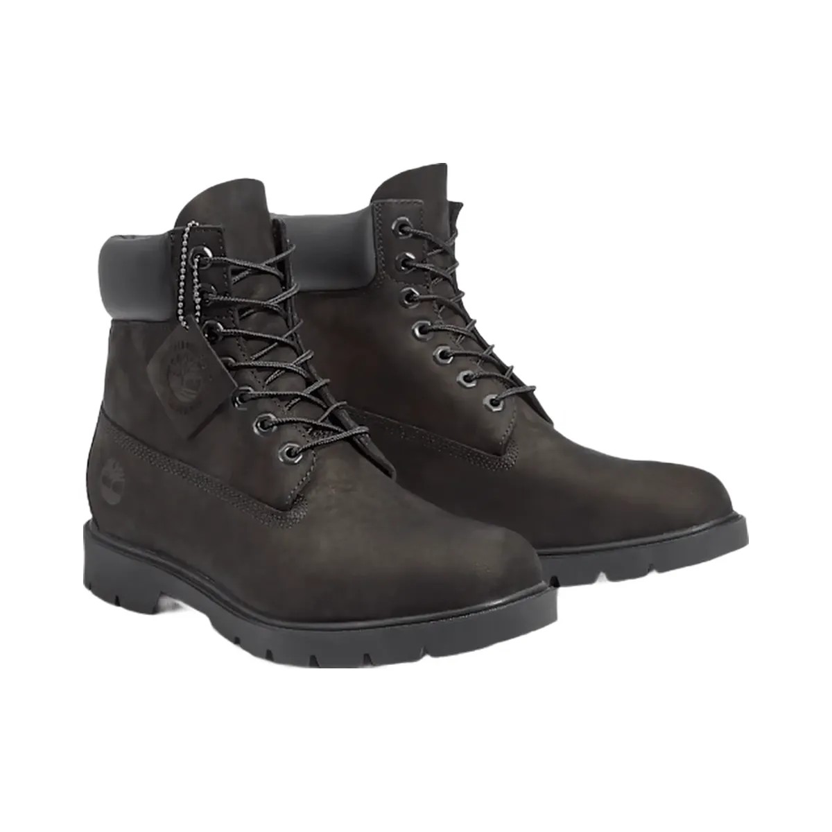 Timberland Classic 6-Inch Waterproof Boot Black Mesh Men'S - HypeFly India View 1